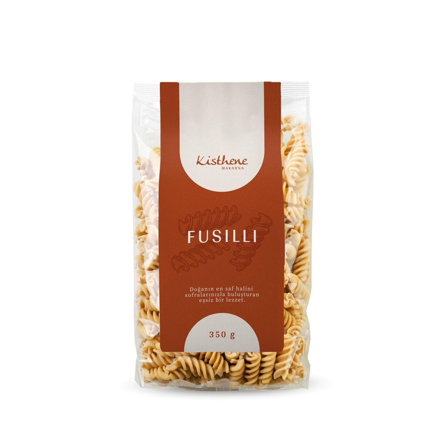 Kisthene Makarna Fusilli 350 gr görseli.