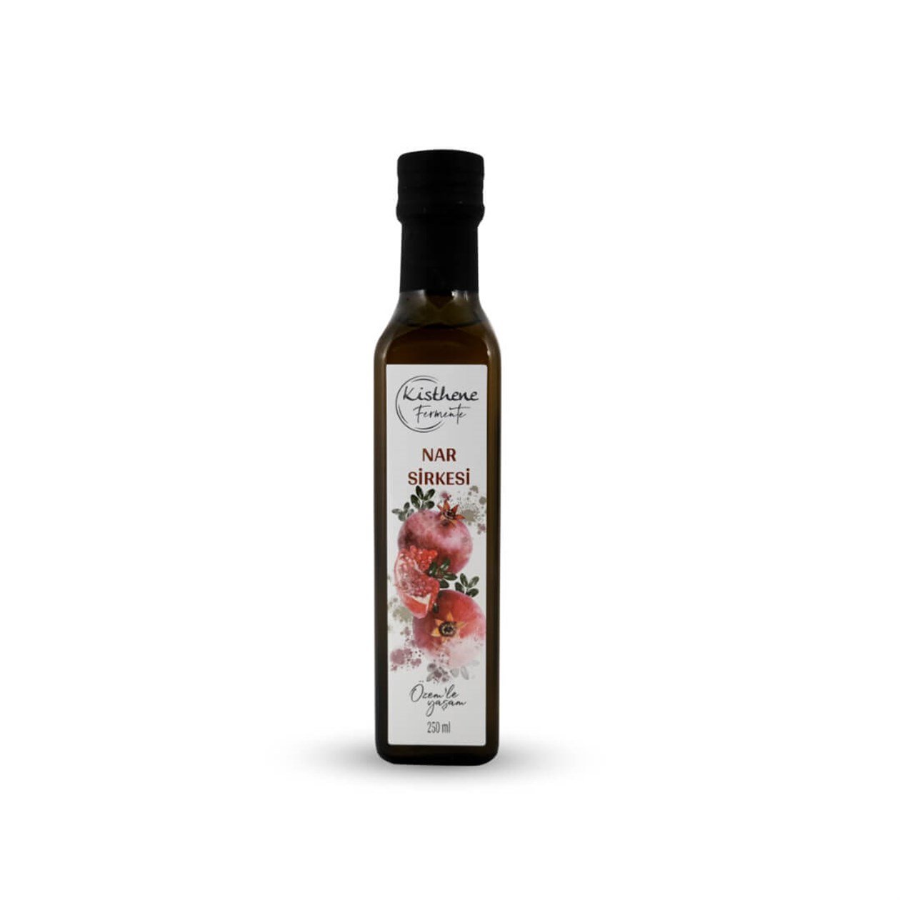 Kisthene Nar Sirkesi 250 ml görseli.