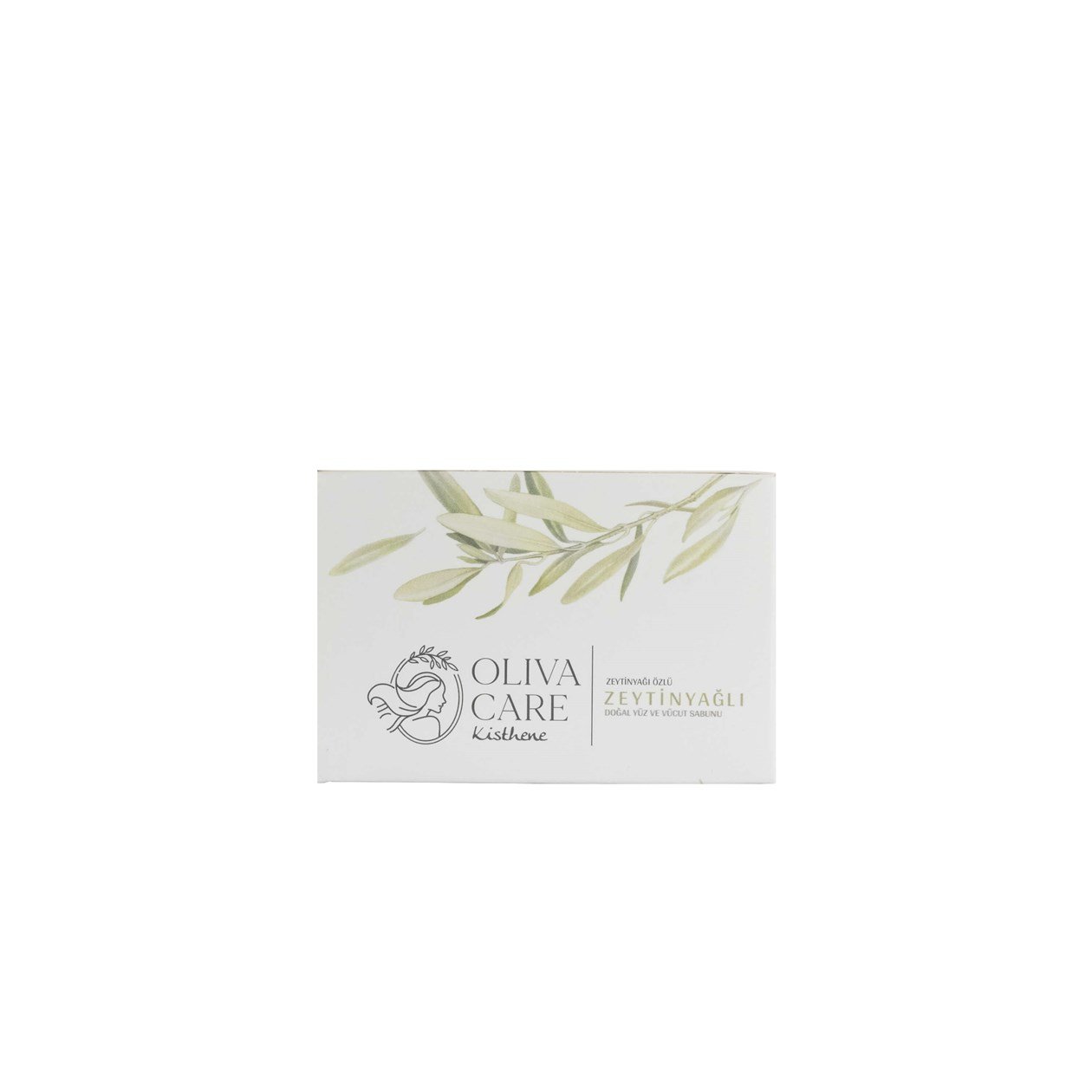 Kisthene Oliva Care Zeytinyağı Sabunu 100 gr görseli.