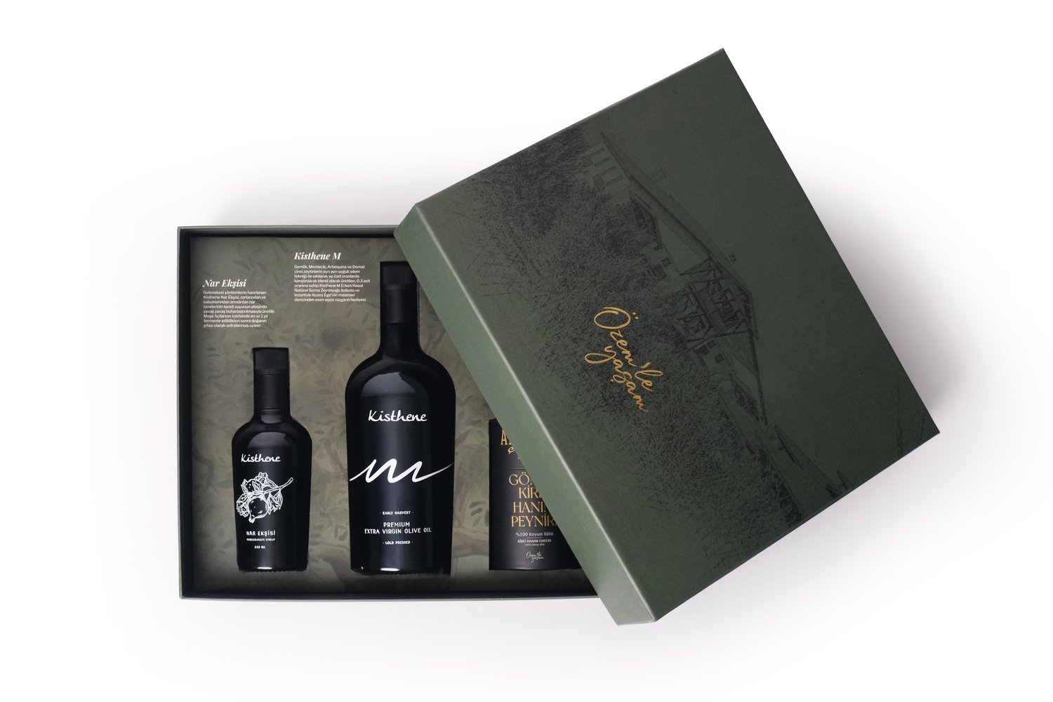 Kisthene Premium Hediye Paketi görseli.