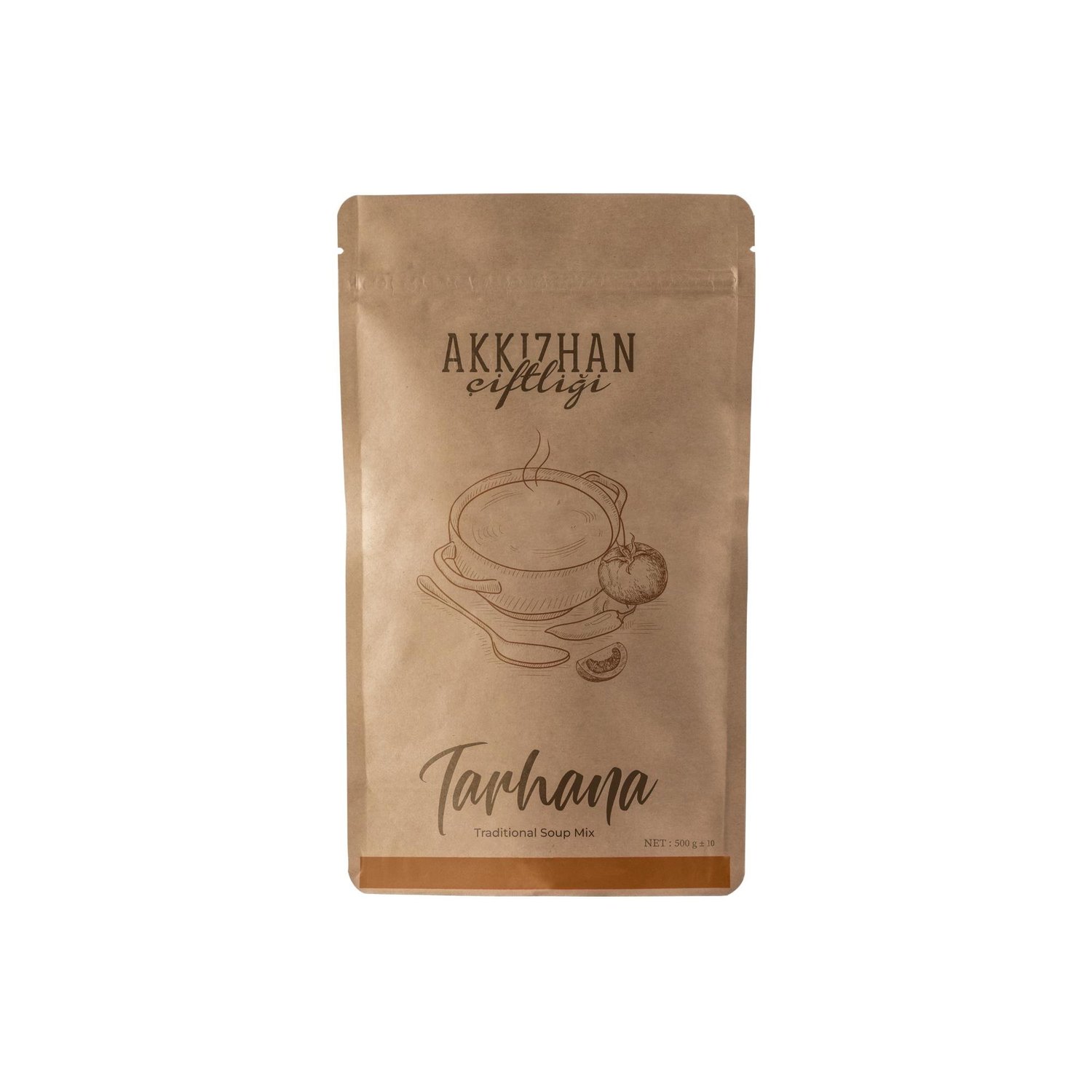 Kisthene Tarhana 500 gr görseli.