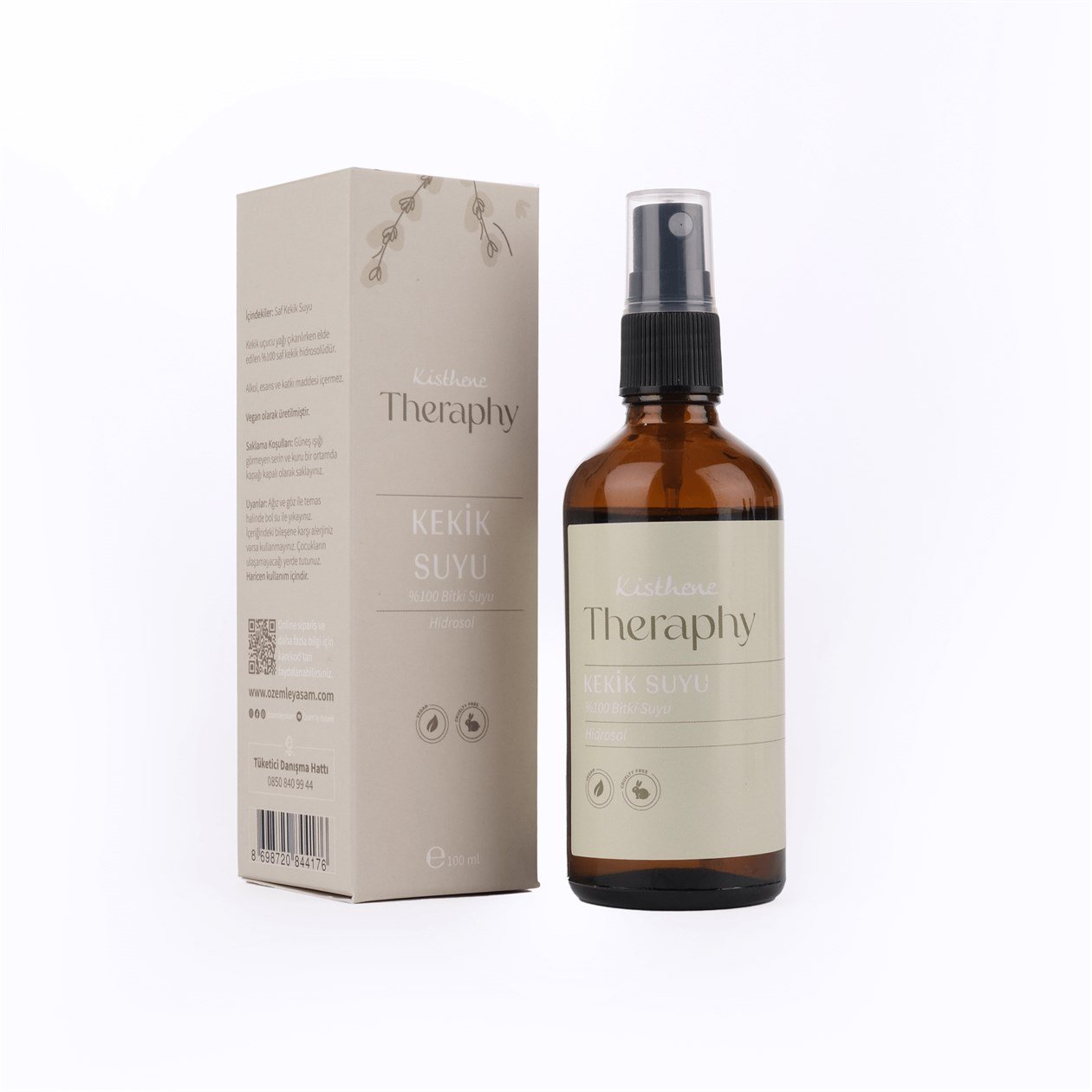 Kisthene Therapy Kekik Suyu 100 ml