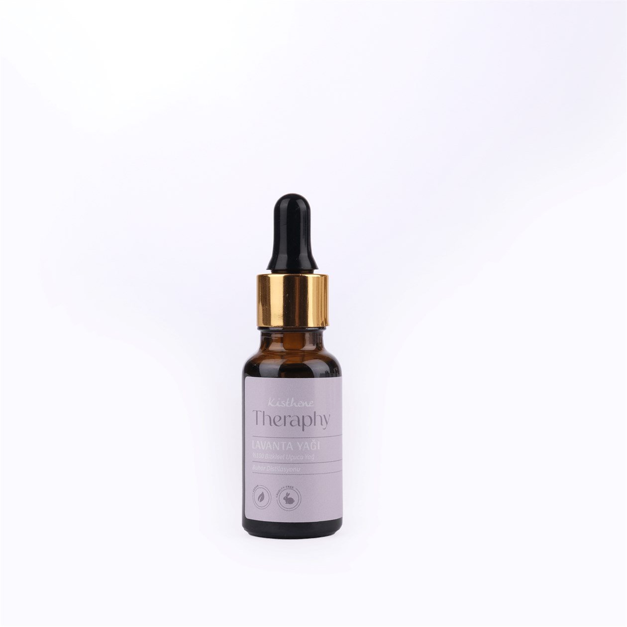 Kisthene Theraphy Lavanta Uçucu Yağı 20 ml görseli.