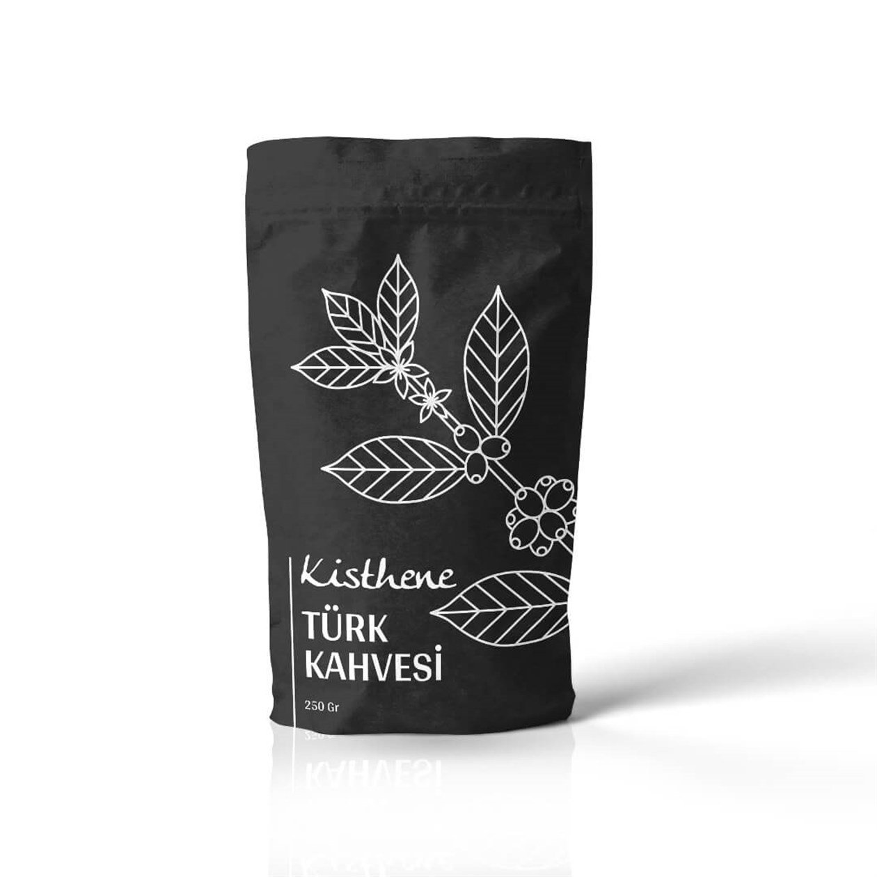 Kisthene Türk Kahvesi 250 gr görseli.