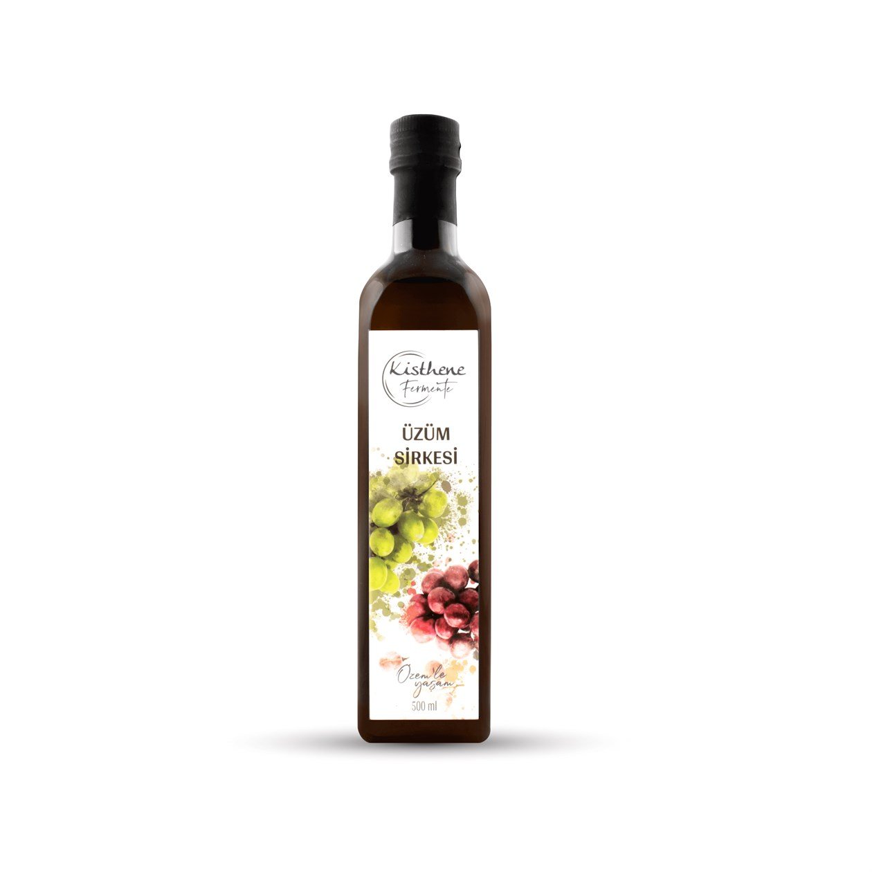 Kisthene Üzüm Sirkesi 500 ml görseli.
