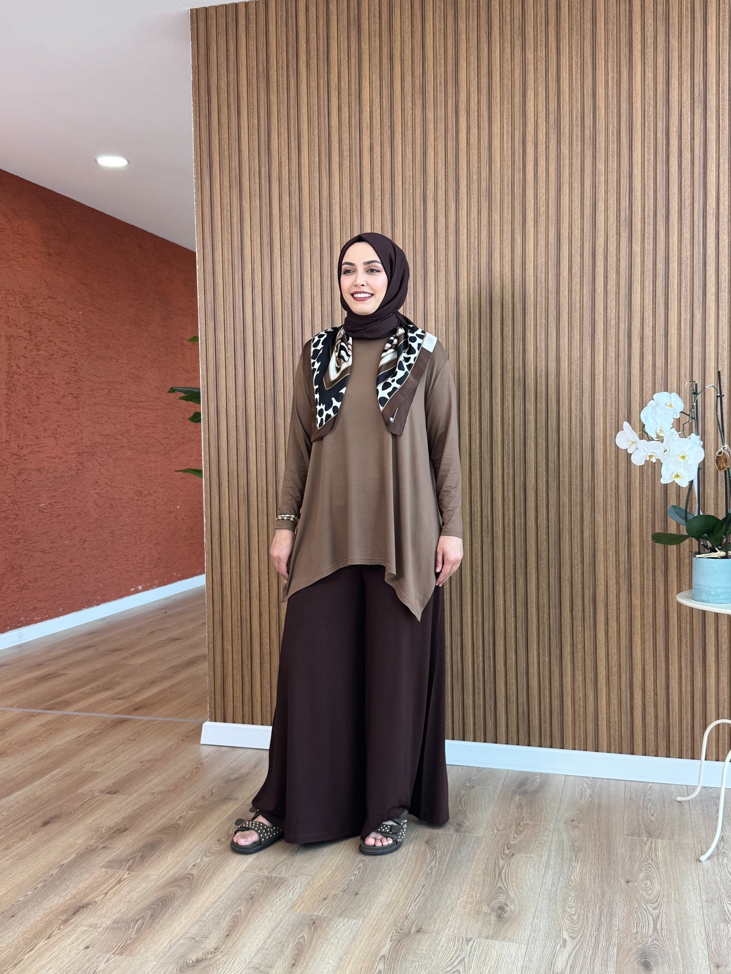 Duru Tunik - Latte