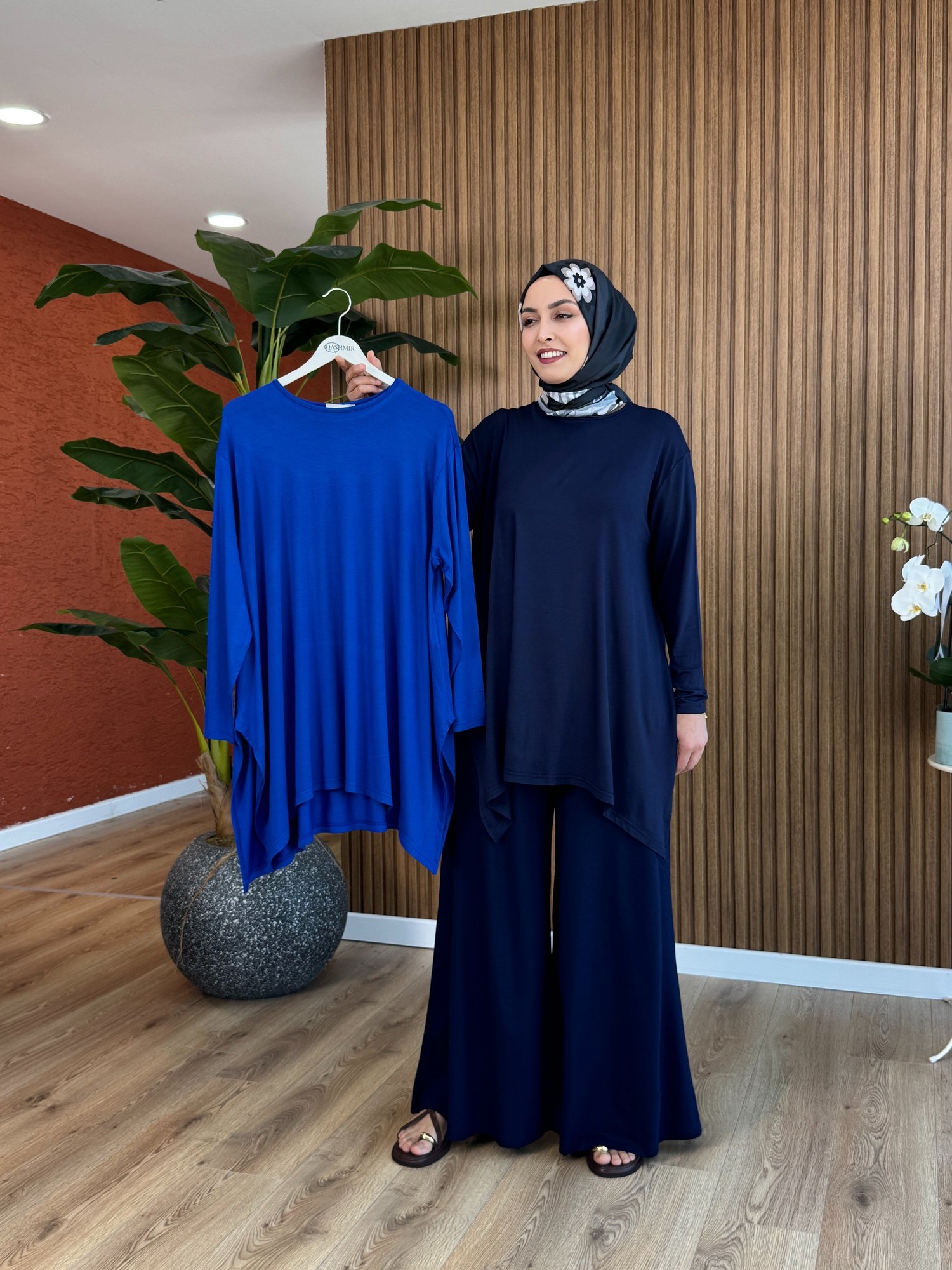 Duru Tunik - Mavi