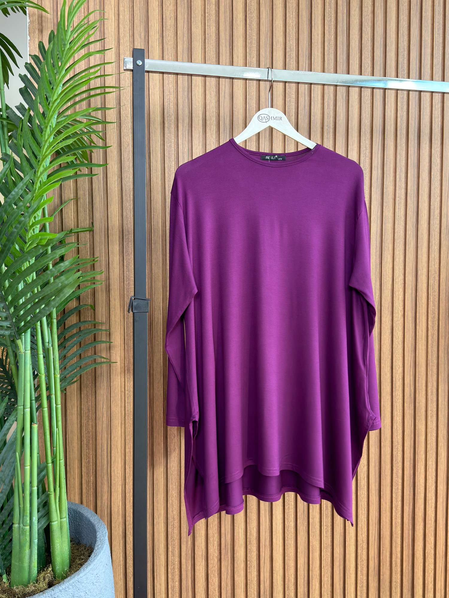 Duru Tunik - Mor