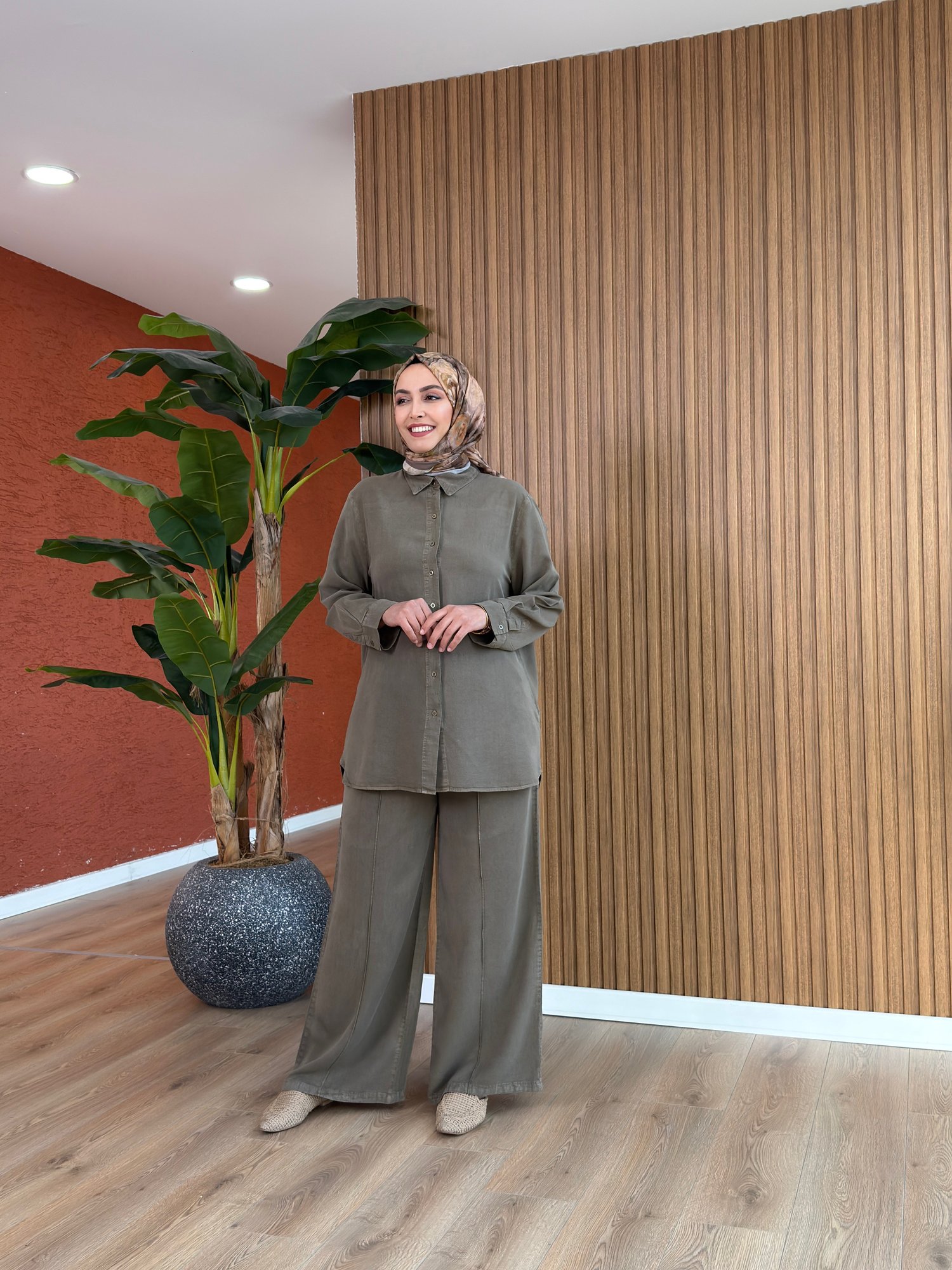 İdil Tensel Takım -Haki