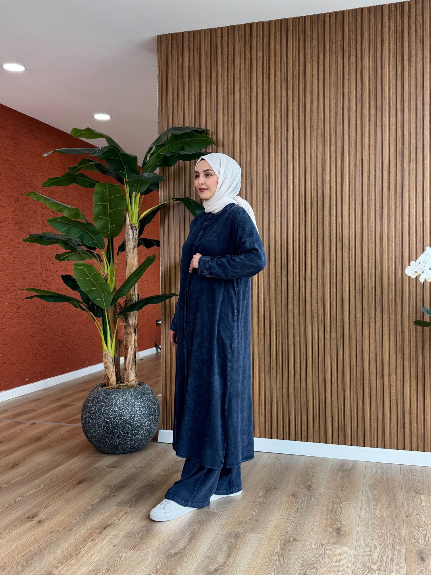 Meryem  Ham Ketem  Takım-Lacivert