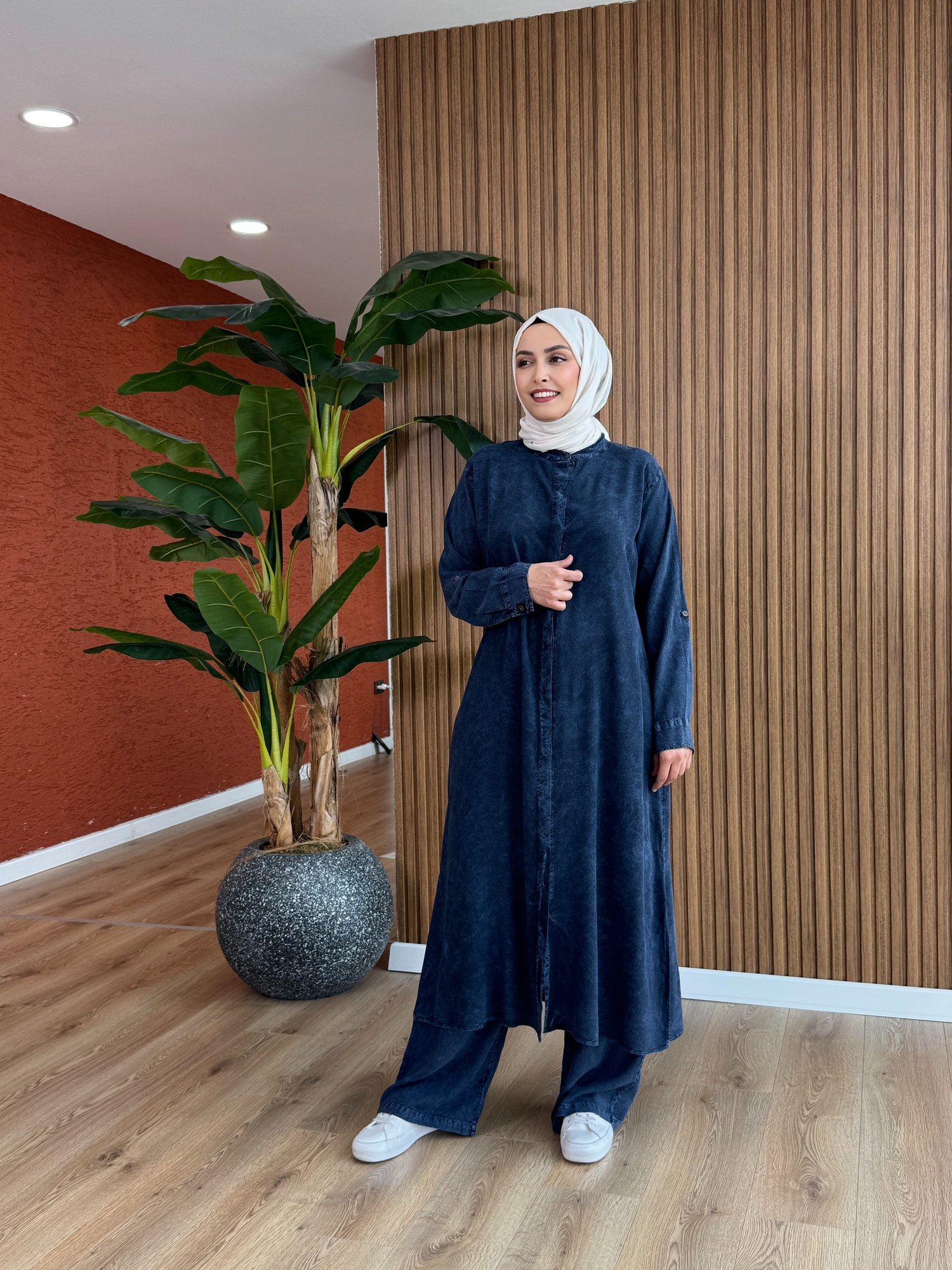Meryem  Ham Ketem  Takım-Lacivert