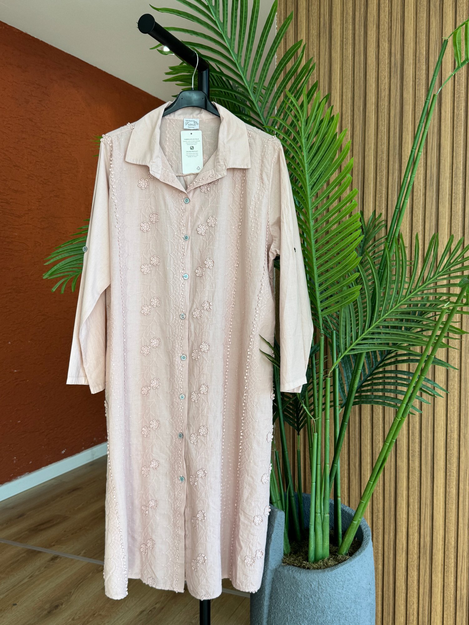 Sezen Pamuk Tunik-Pudra