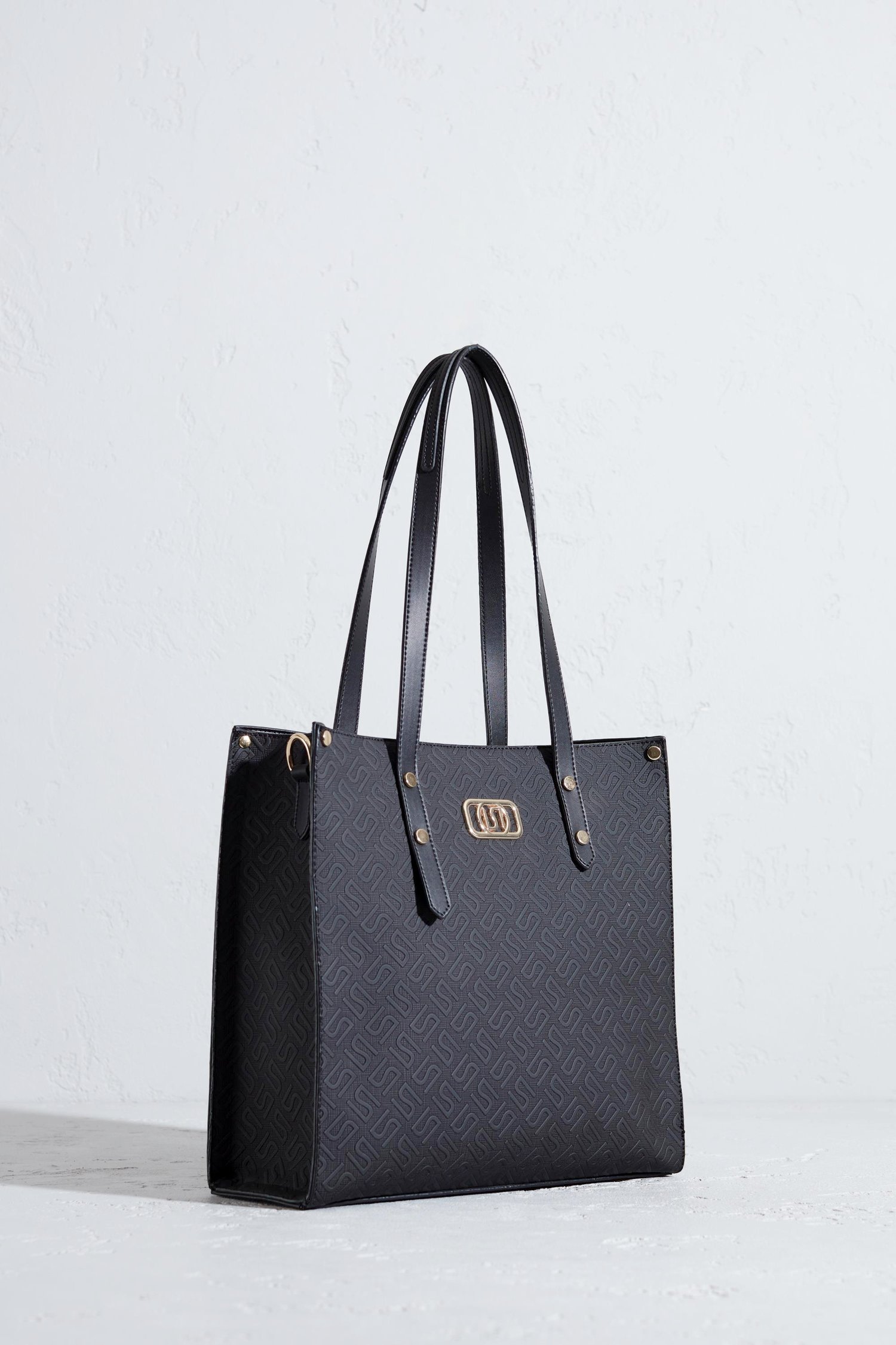 Sarach Monogram Üç Bölmeli Çanta