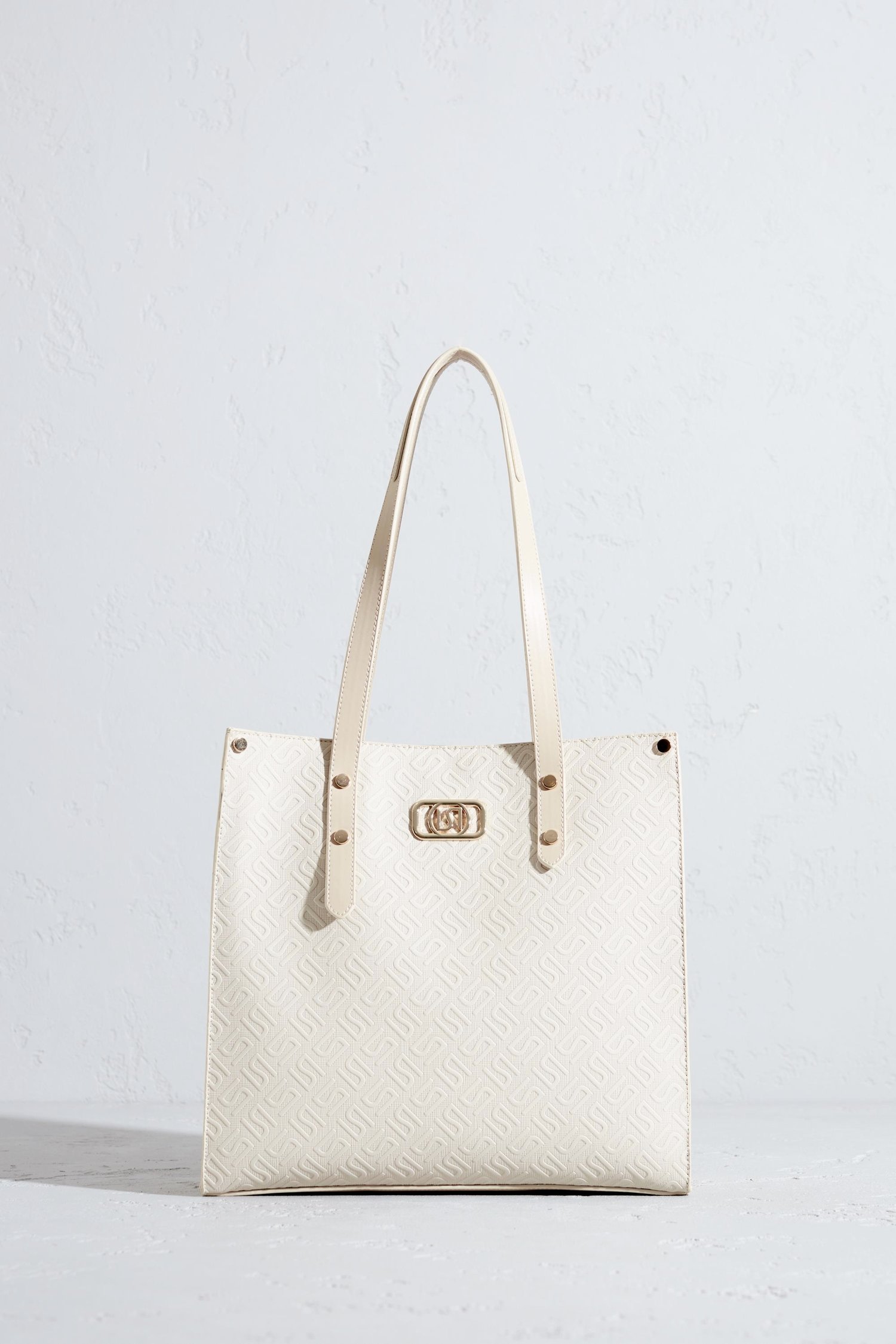 Sarach Monogram Üç Bölmeli Çanta