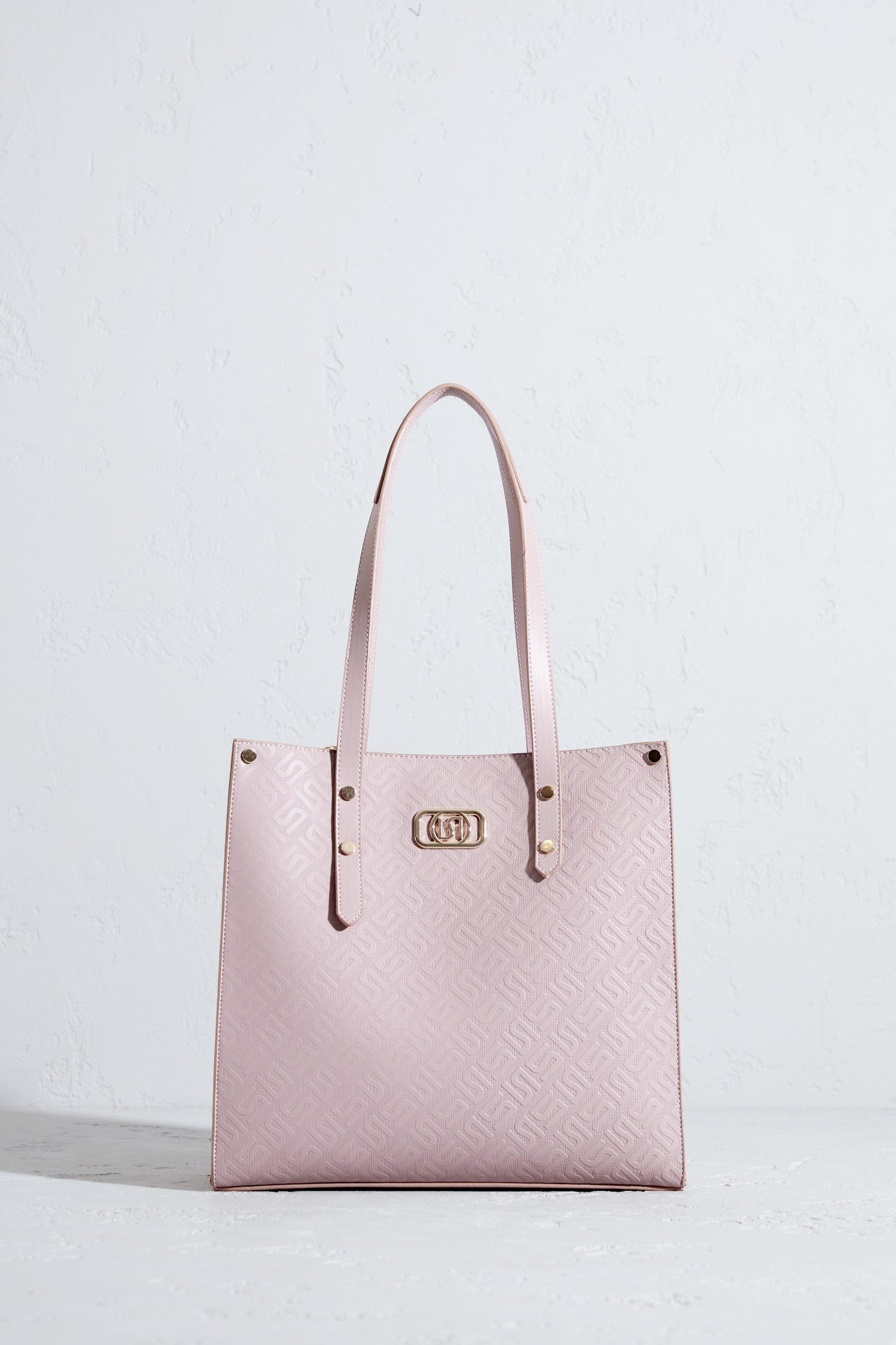 Sarach Monogram Üç Bölmeli Çanta