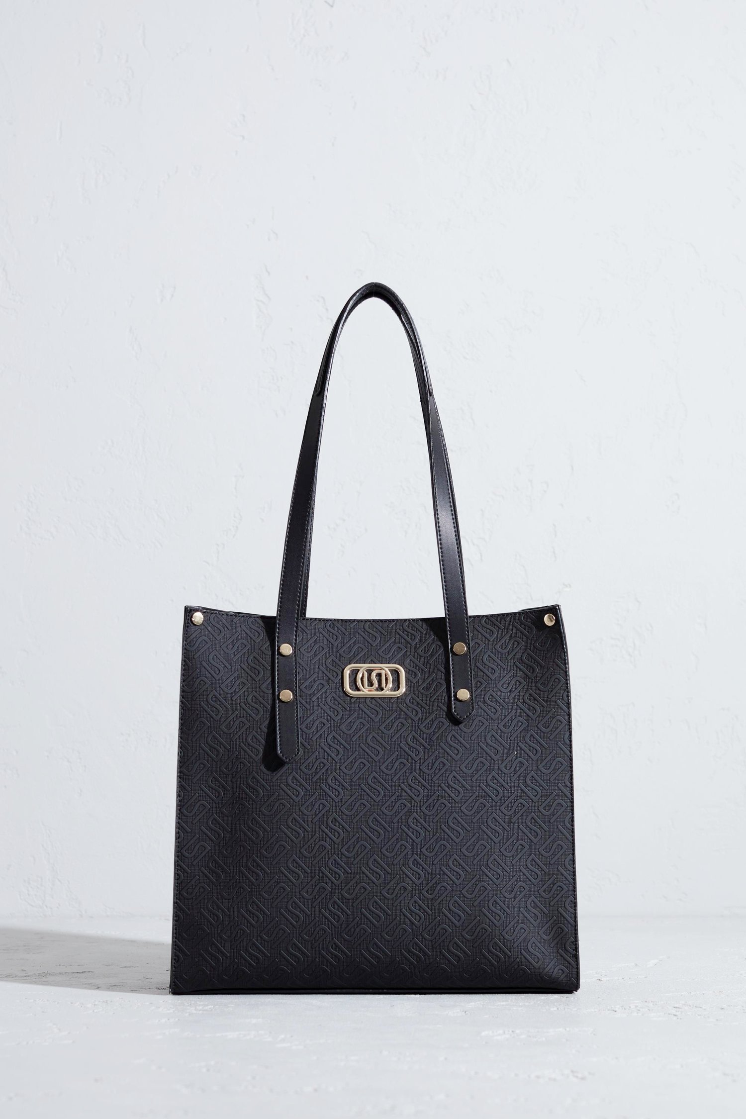 Sarach Monogram Üç Bölmeli Çanta