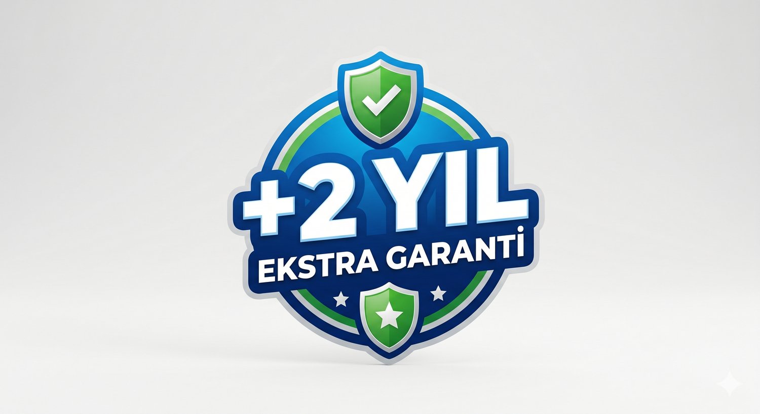 2 YIL EKSTRA GARANTİ
