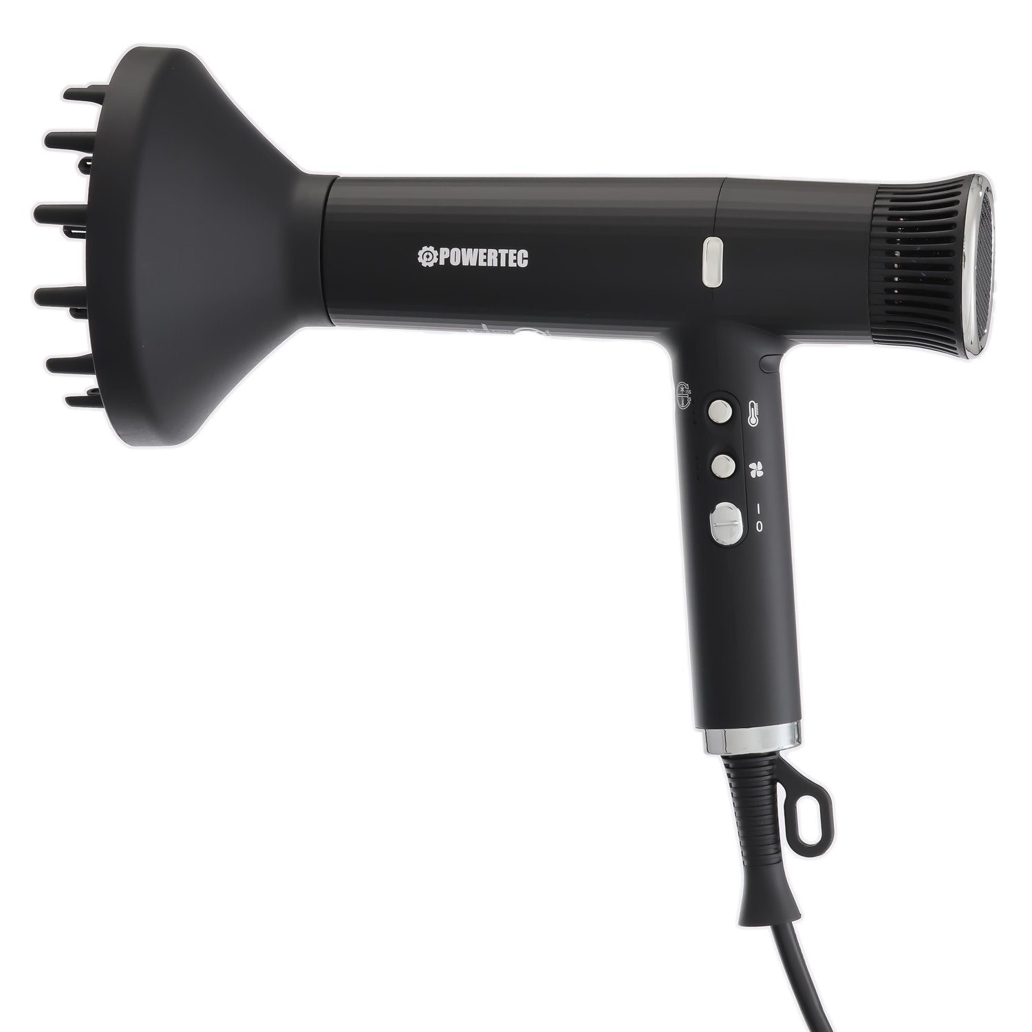 TR-4444 Süperlux Ionic Fön Makinası Siyah