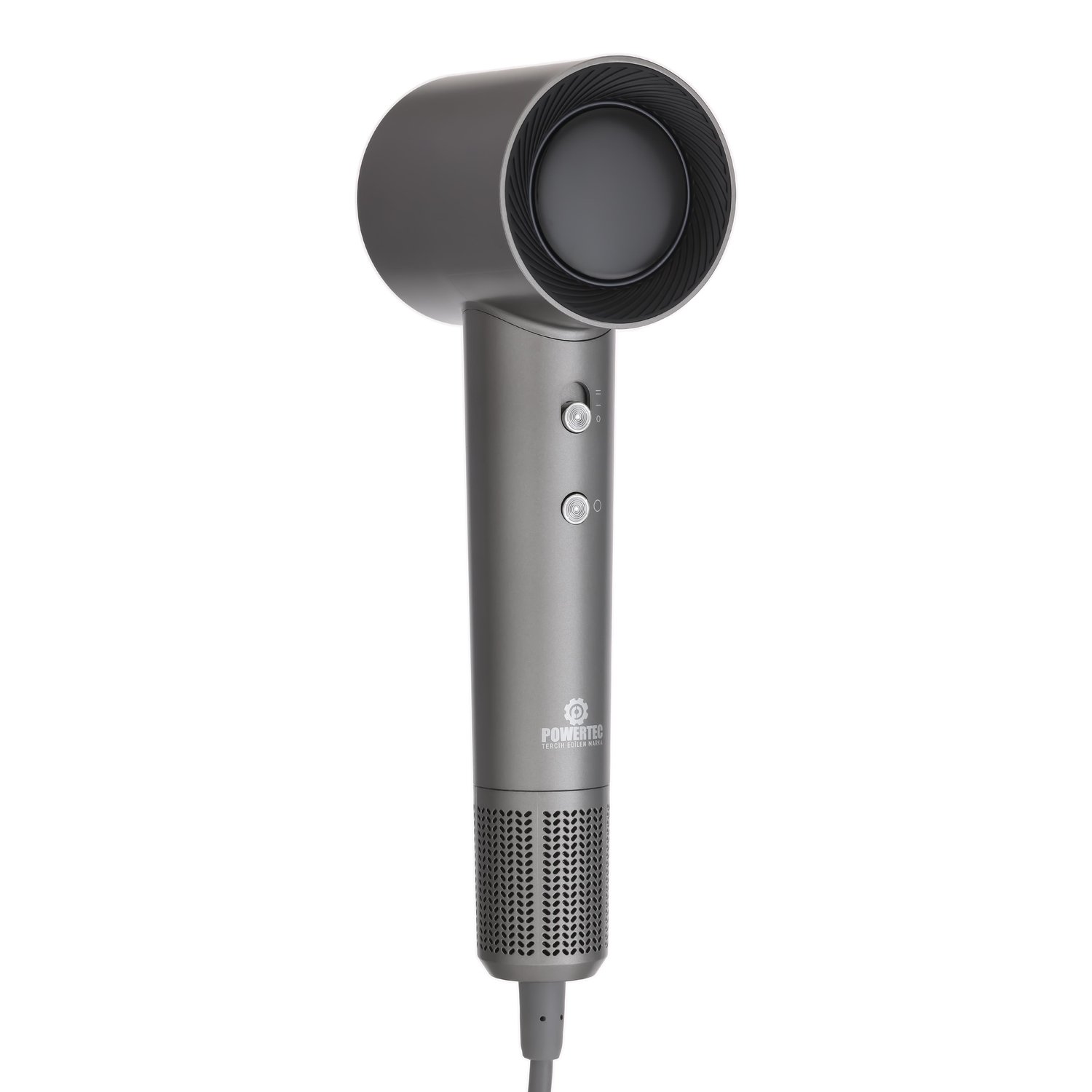 TR-5555 S Plazma Fön Makinesi - Gri
