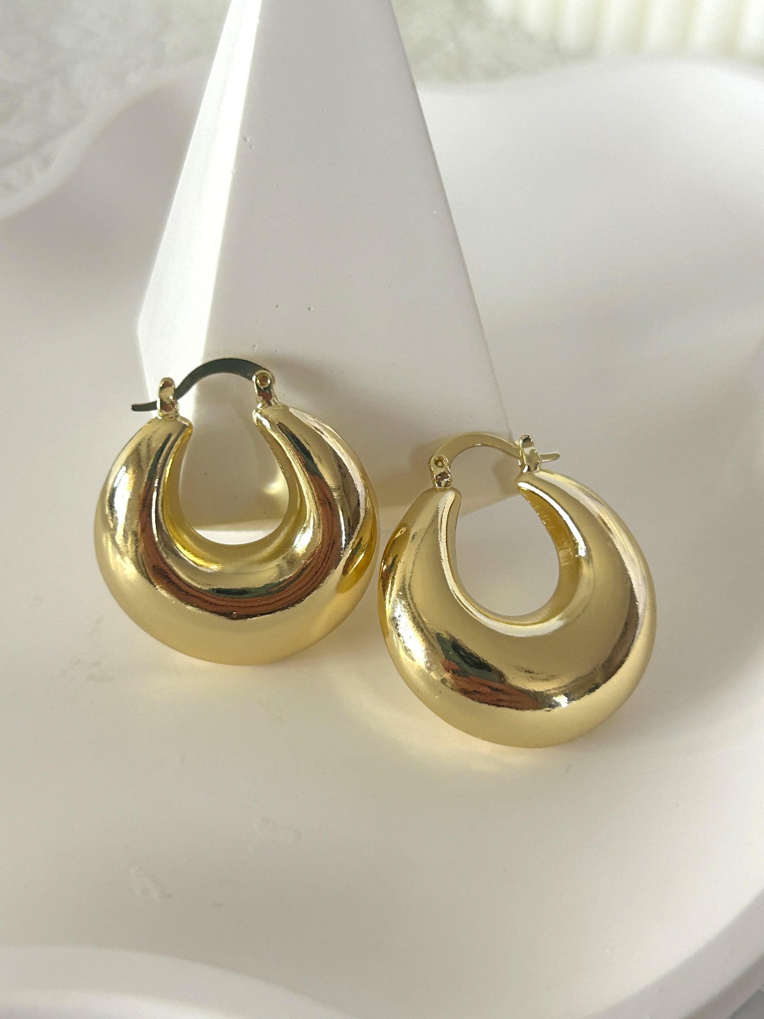BOMBE ÇELİK GOLD KÜPE 