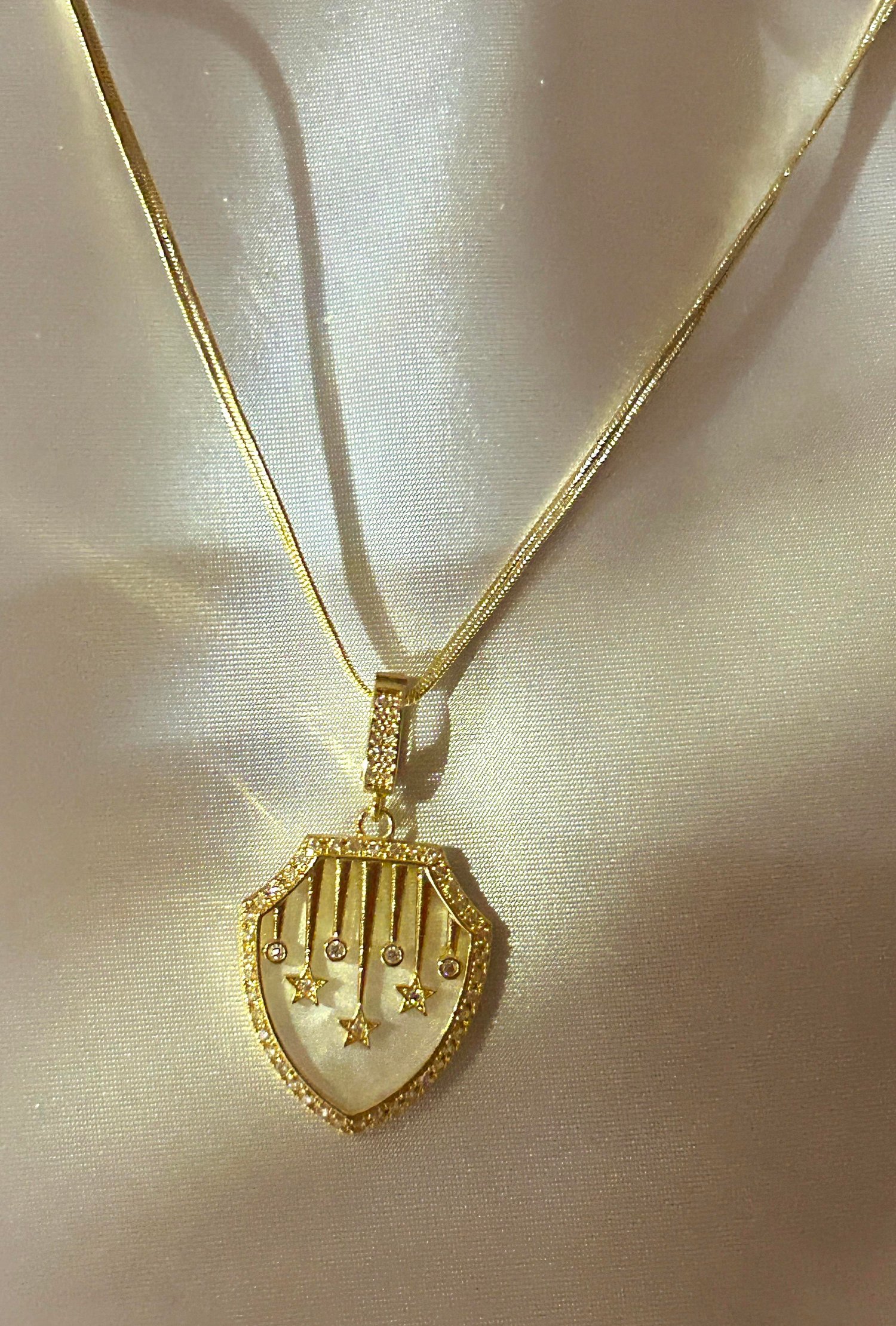 Charm Meteor Kolye