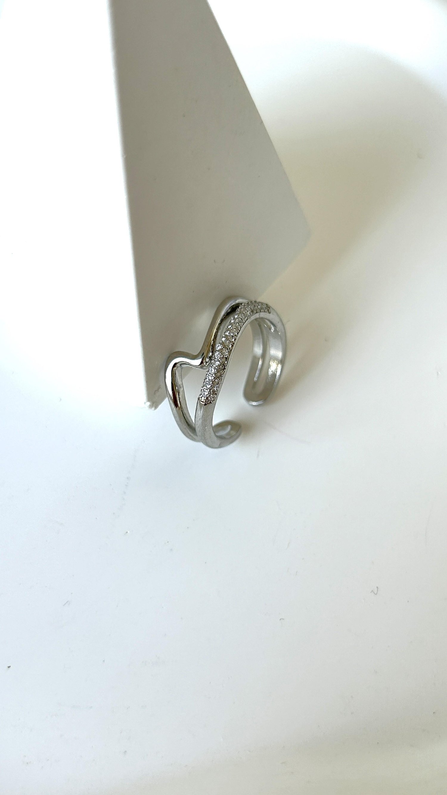 Dalga Model Silver Yüzük