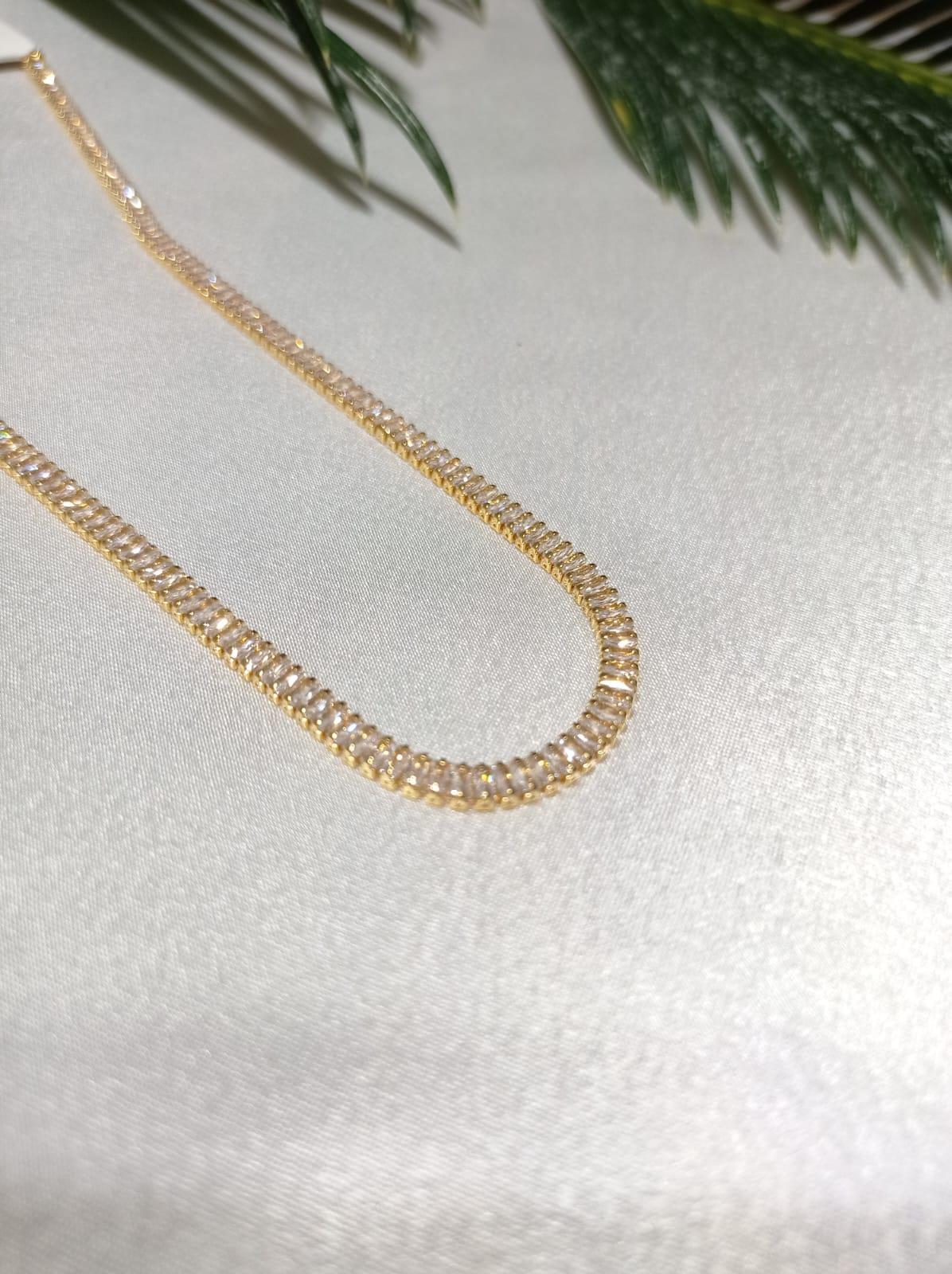 GOLD SUYOLU KOLYE