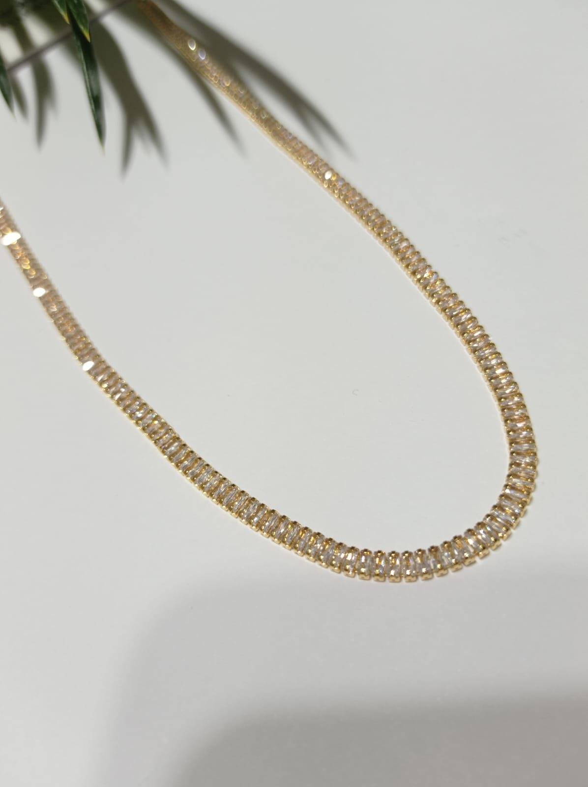 GOLD SUYOLU KOLYE