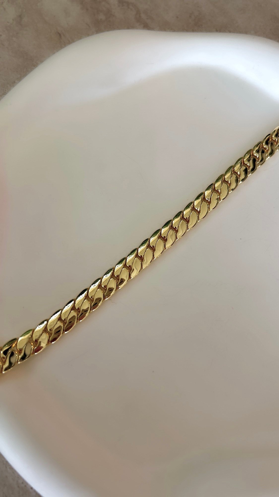 Gurmet Zincir Gold Bileklik