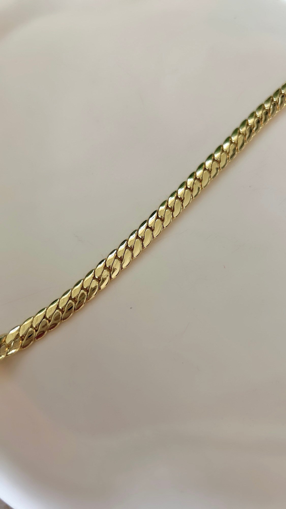 İnce Gurmet Gold Bileklik