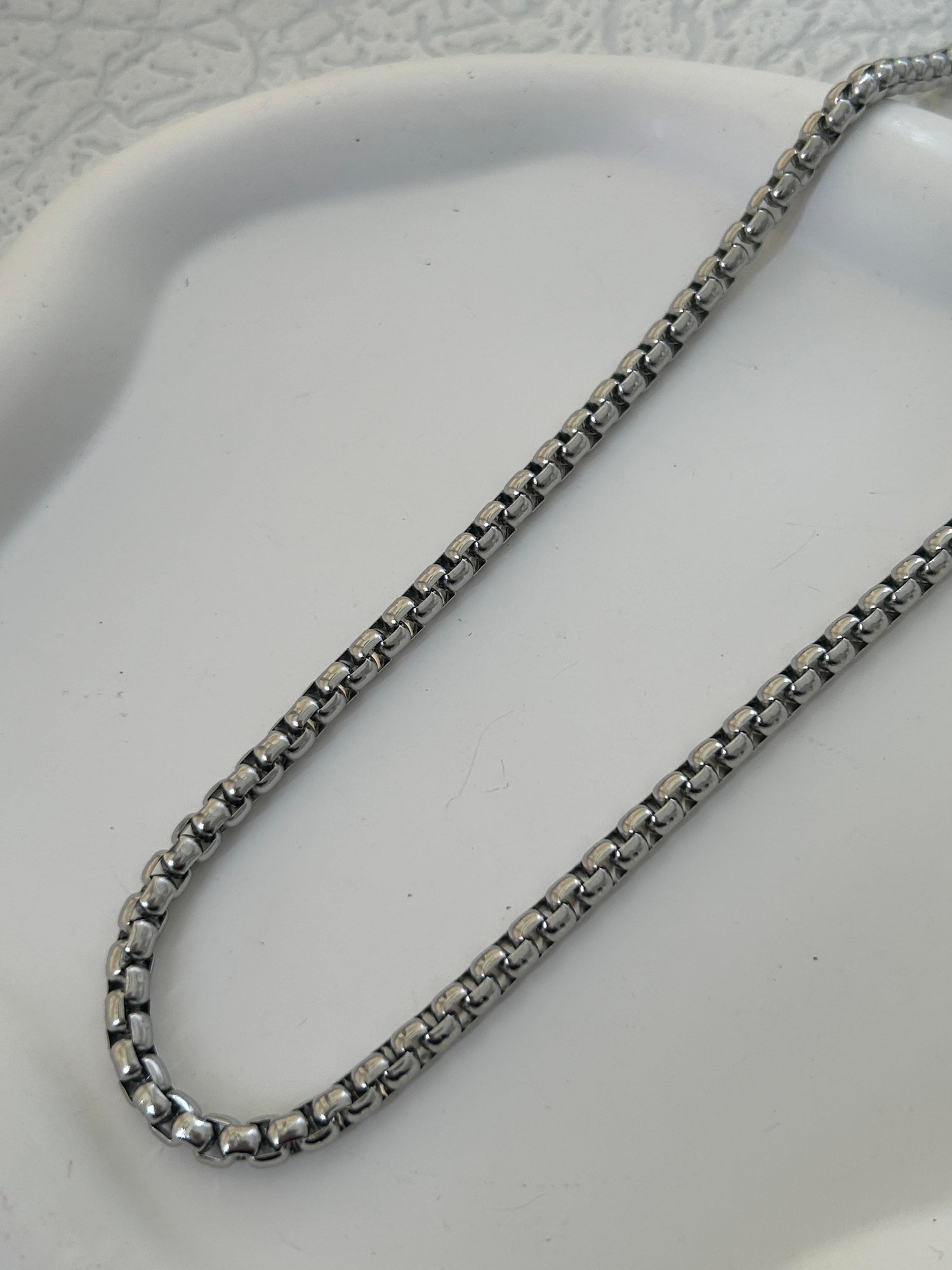 Marka Model Çelik Kolye (60 cm)