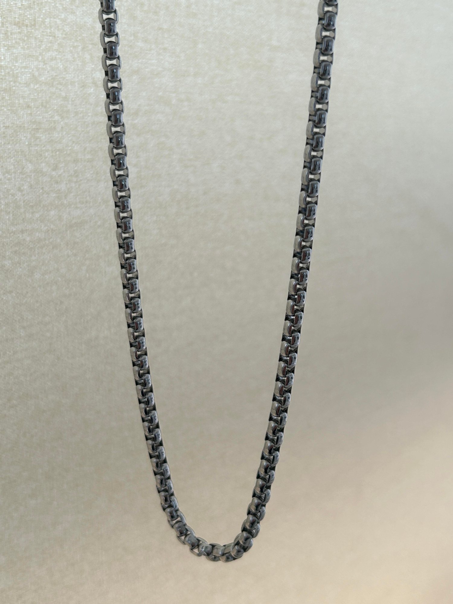 Marka Model Çelik Kolye (60 cm)