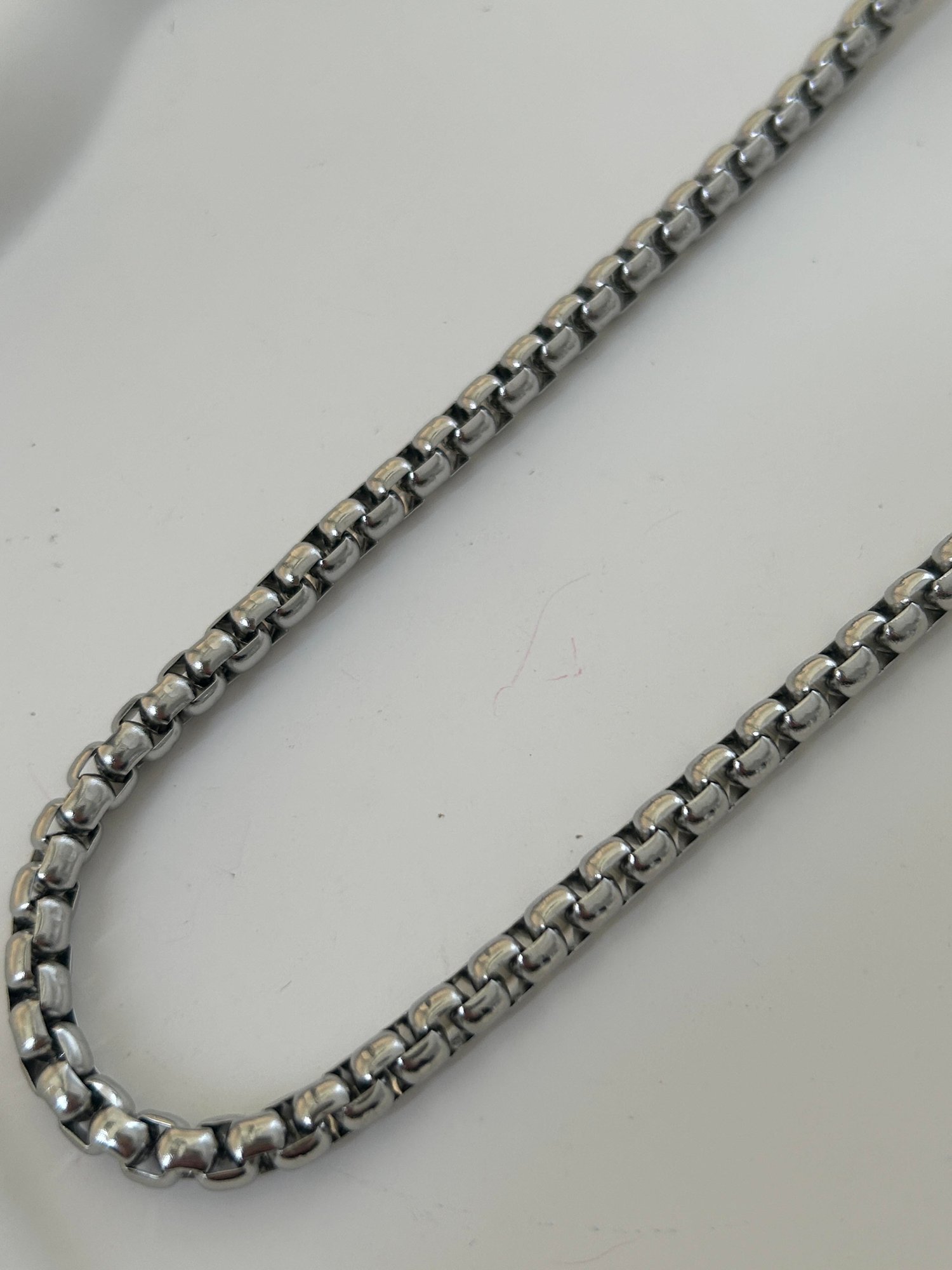 Marka Model Çelik Kolye (60 cm)