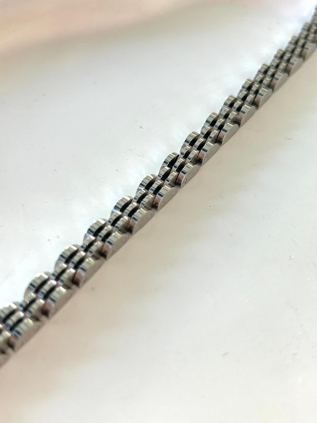 Marka Model Rlx Çelik Bileklik (2mm)