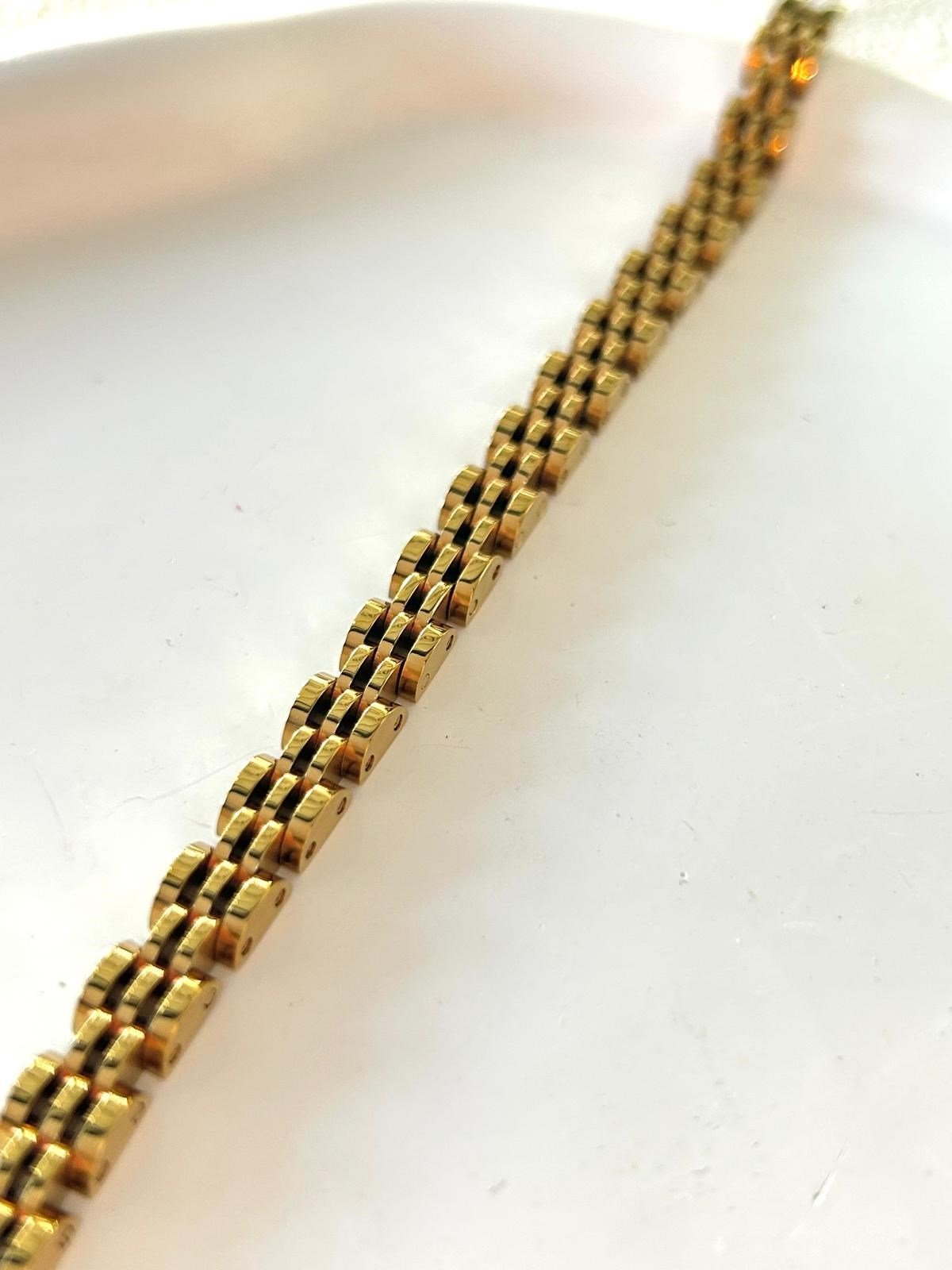Marka Model Rlx Gold Çelik Bileklik (2mm)