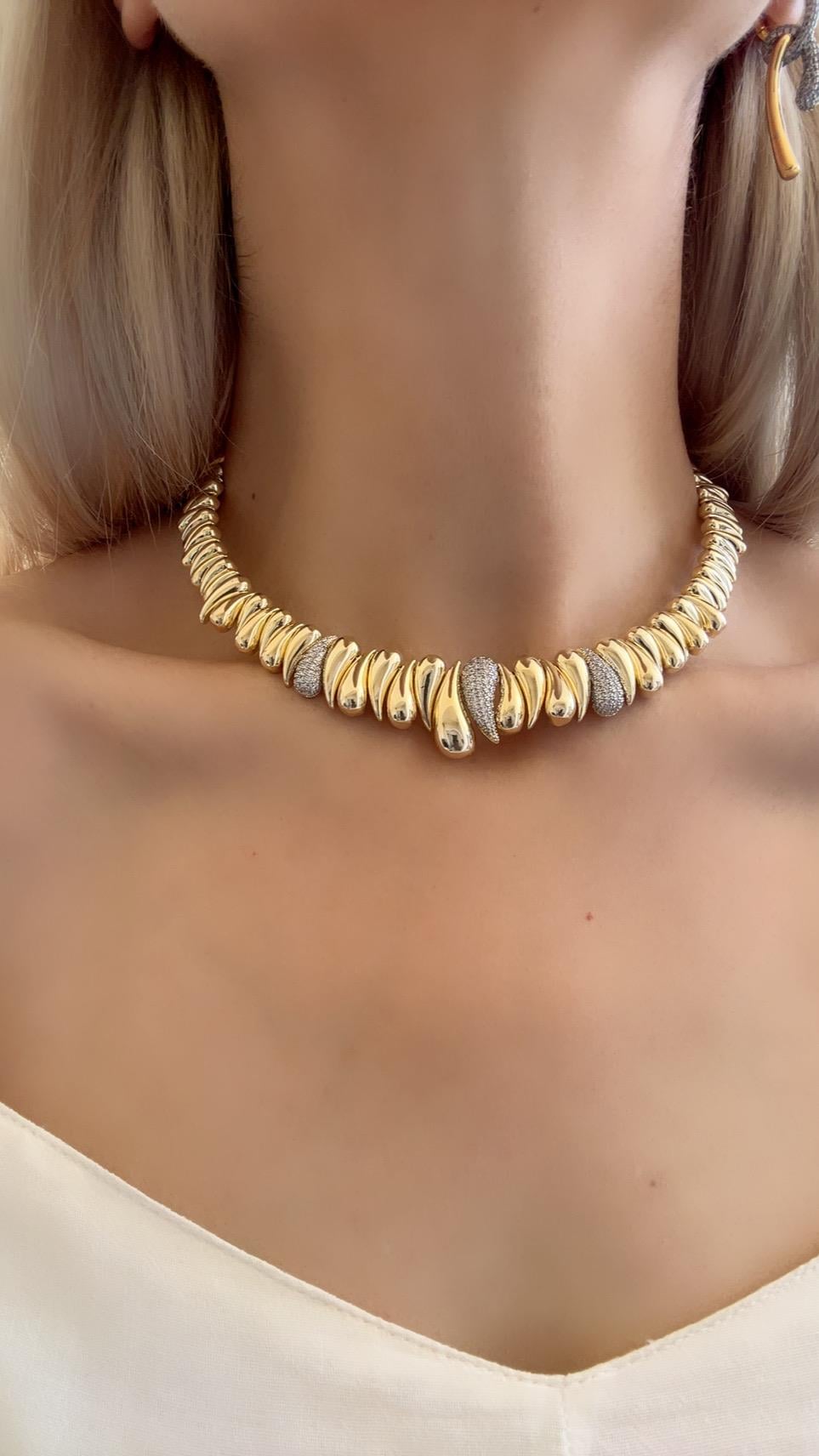 Premium Sıralı Damla Model Kolye