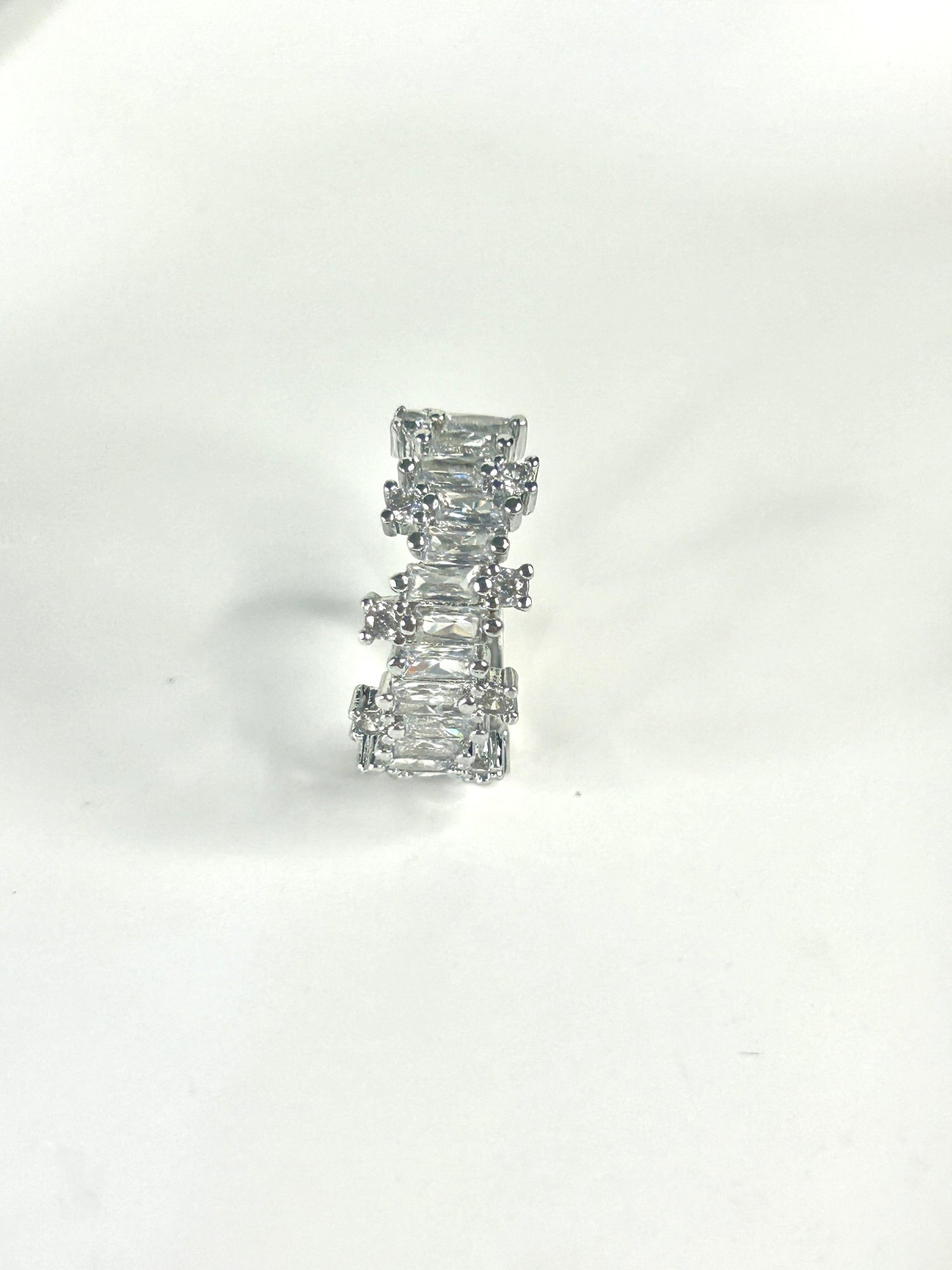 Premium Zirkon Taşlı Silver Yüzük