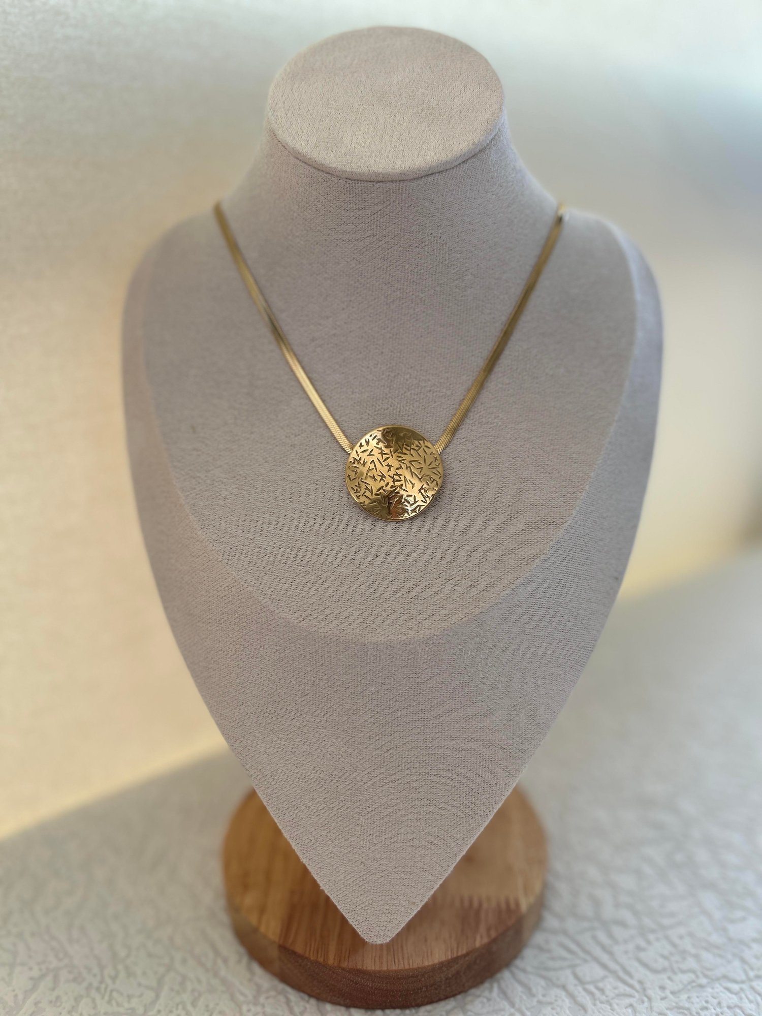 Tabaka Gold Kolye