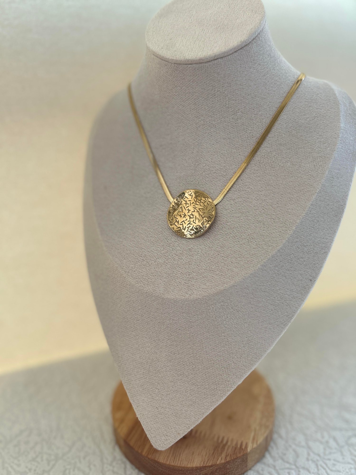 Tabaka Gold Kolye