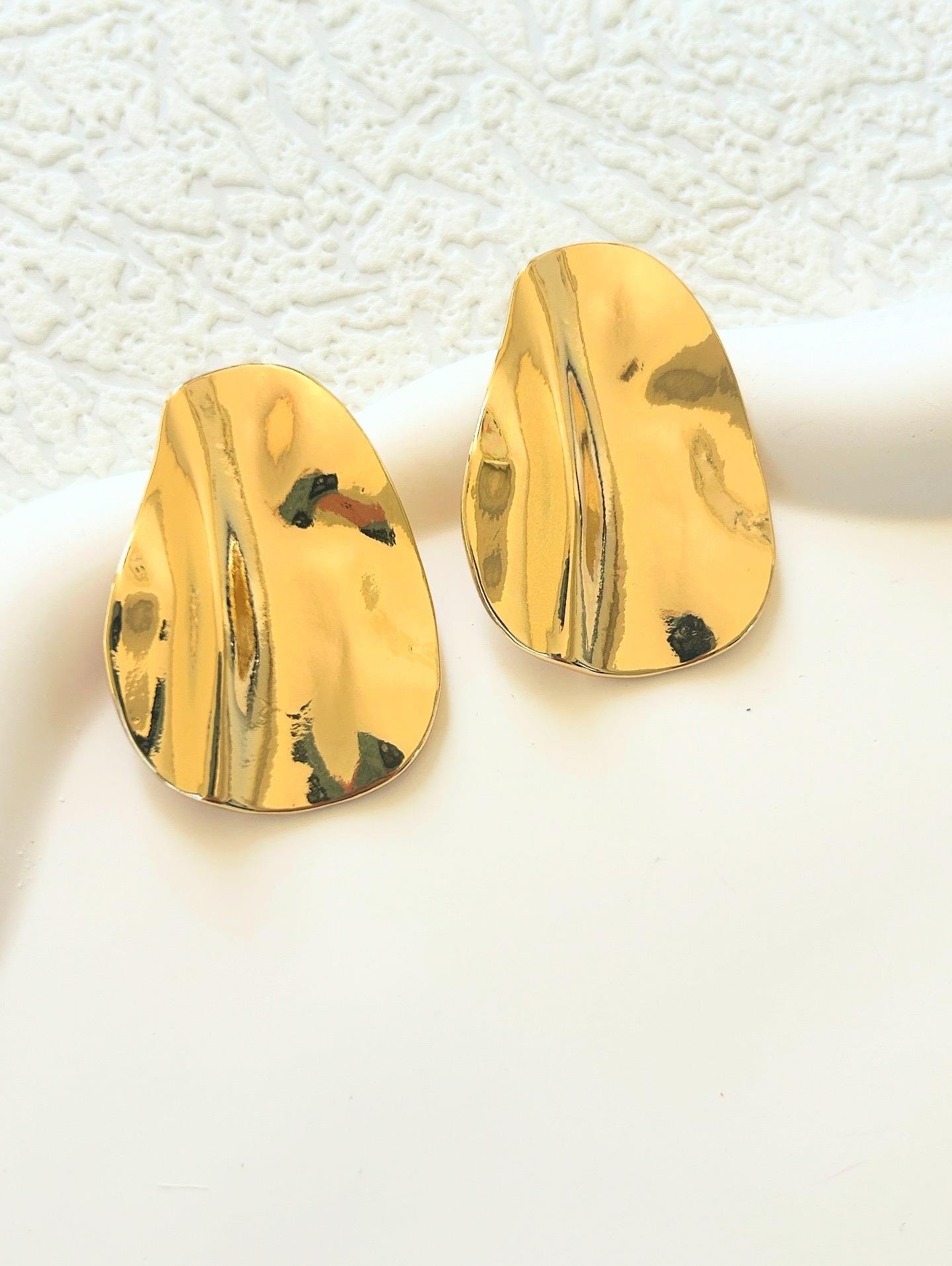 Tabaka Gold Küpe