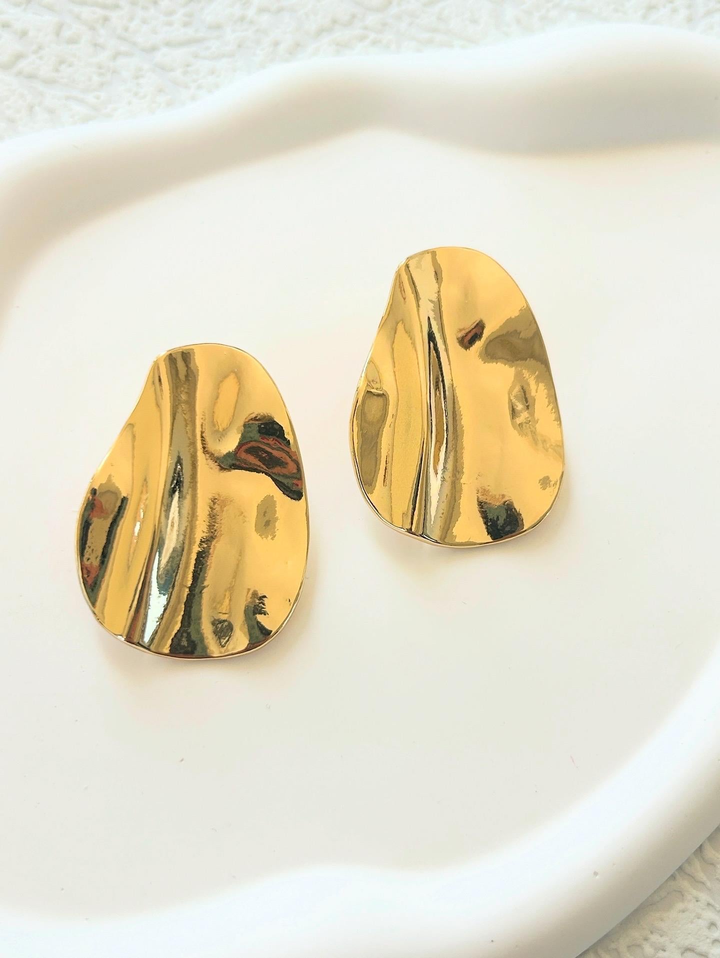 Tabaka Gold Küpe