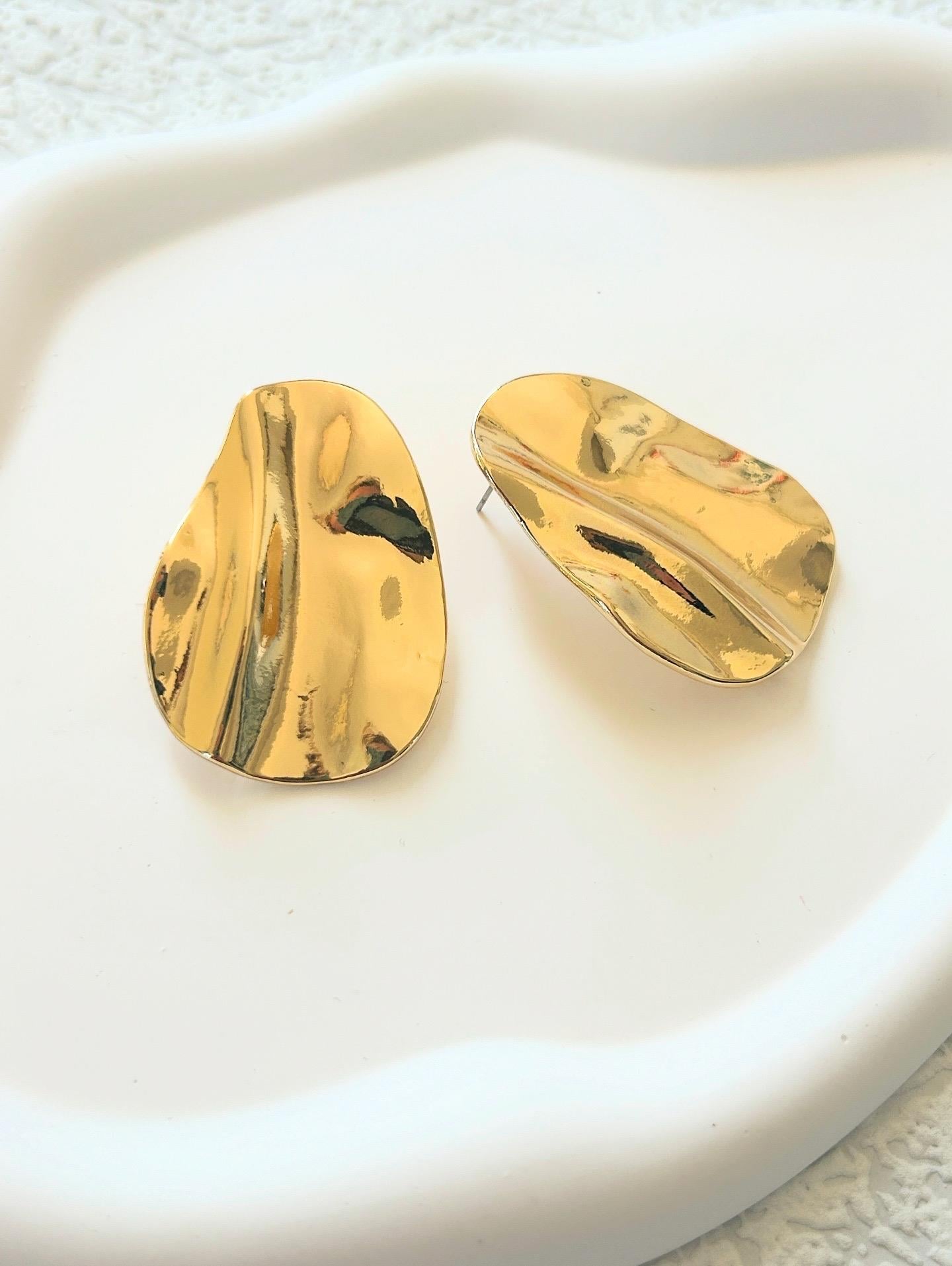 Tabaka Gold Küpe