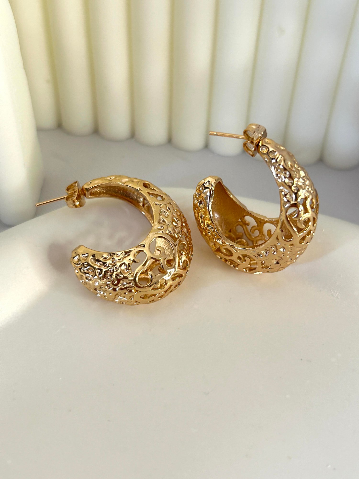 XP OTANTİK GOLD KÜPE