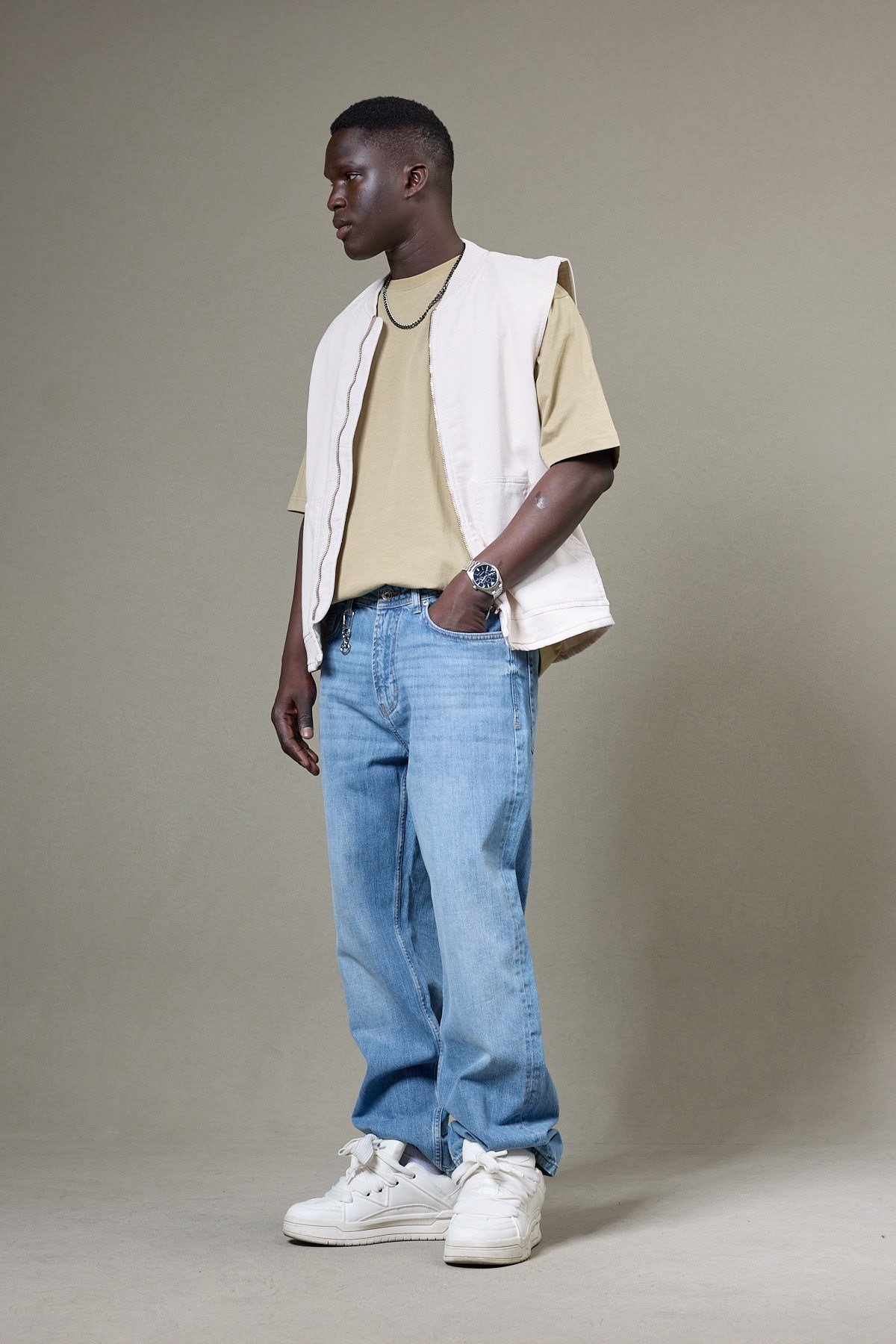 AÇIK MAVİ BAGGY PANTOLON 5192-2