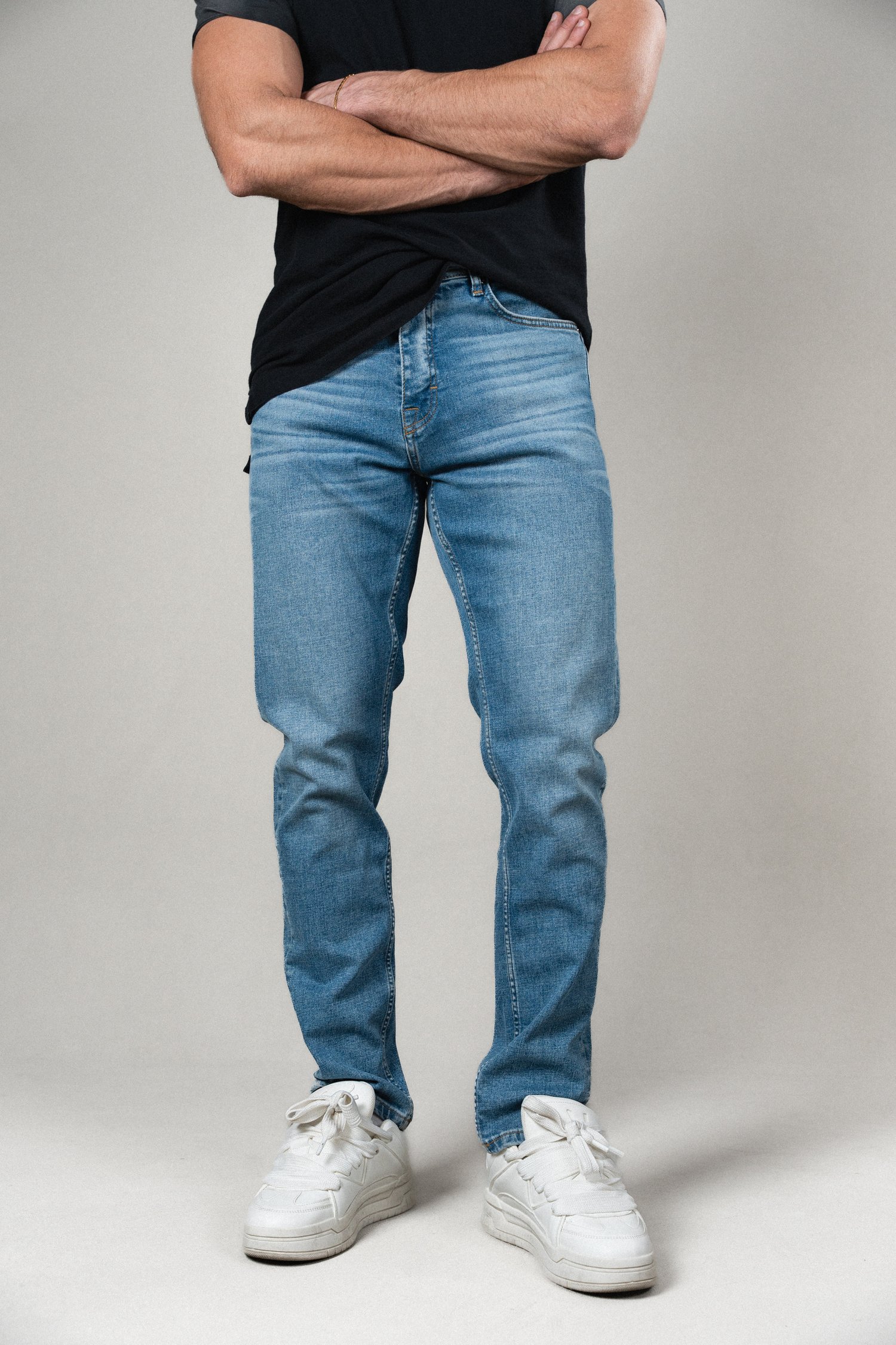AÇIK MAVİ REGULAR PANTOLON R8-5033-2