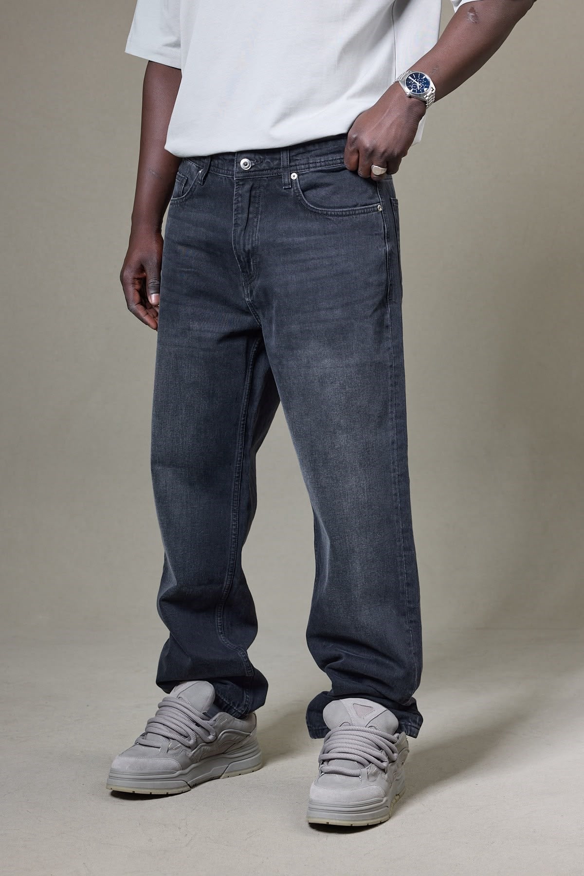 ANTRASİT BAGGY PANTOLON 5192-7