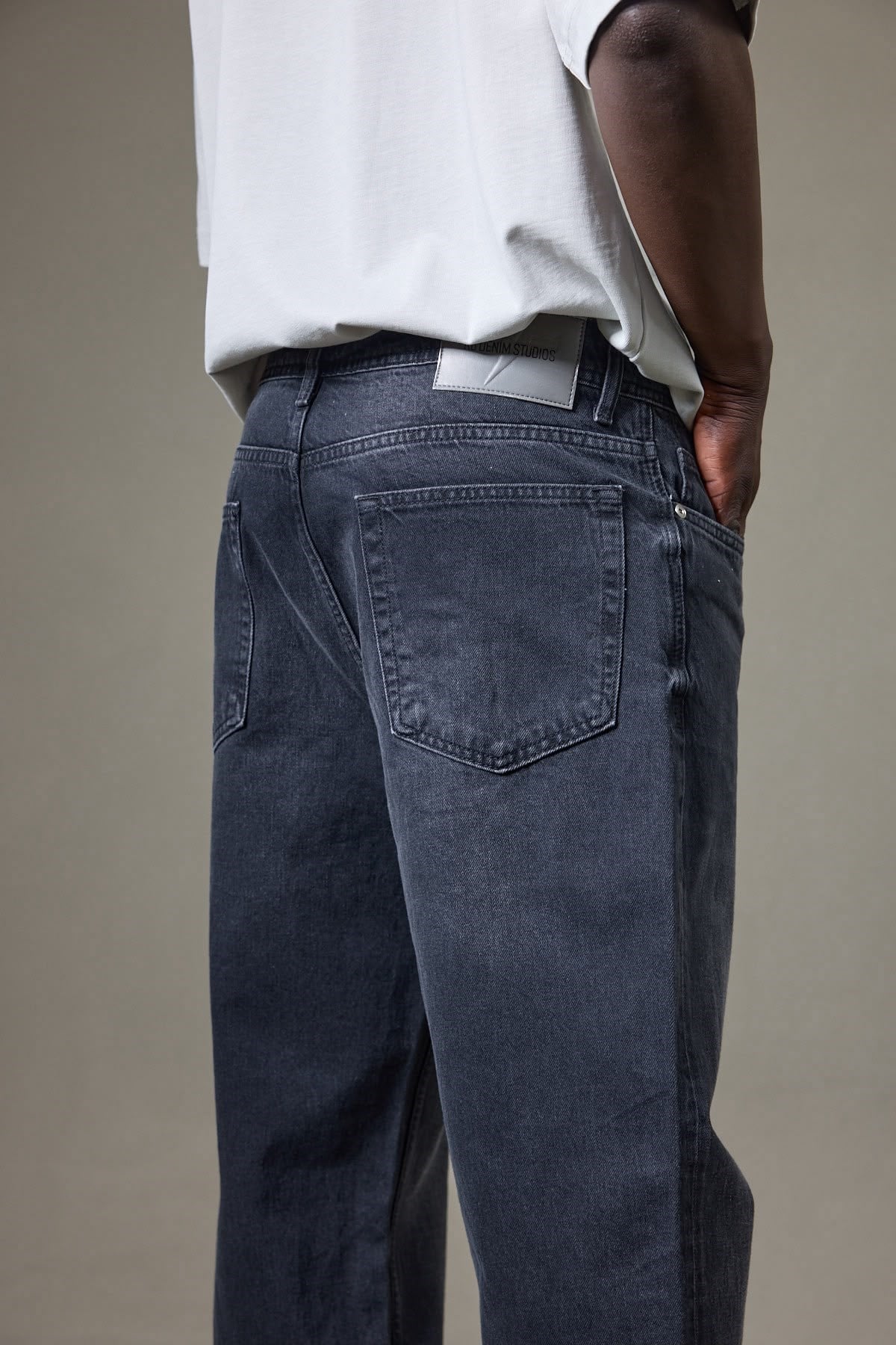 ANTRASİT BAGGY PANTOLON 5192-7