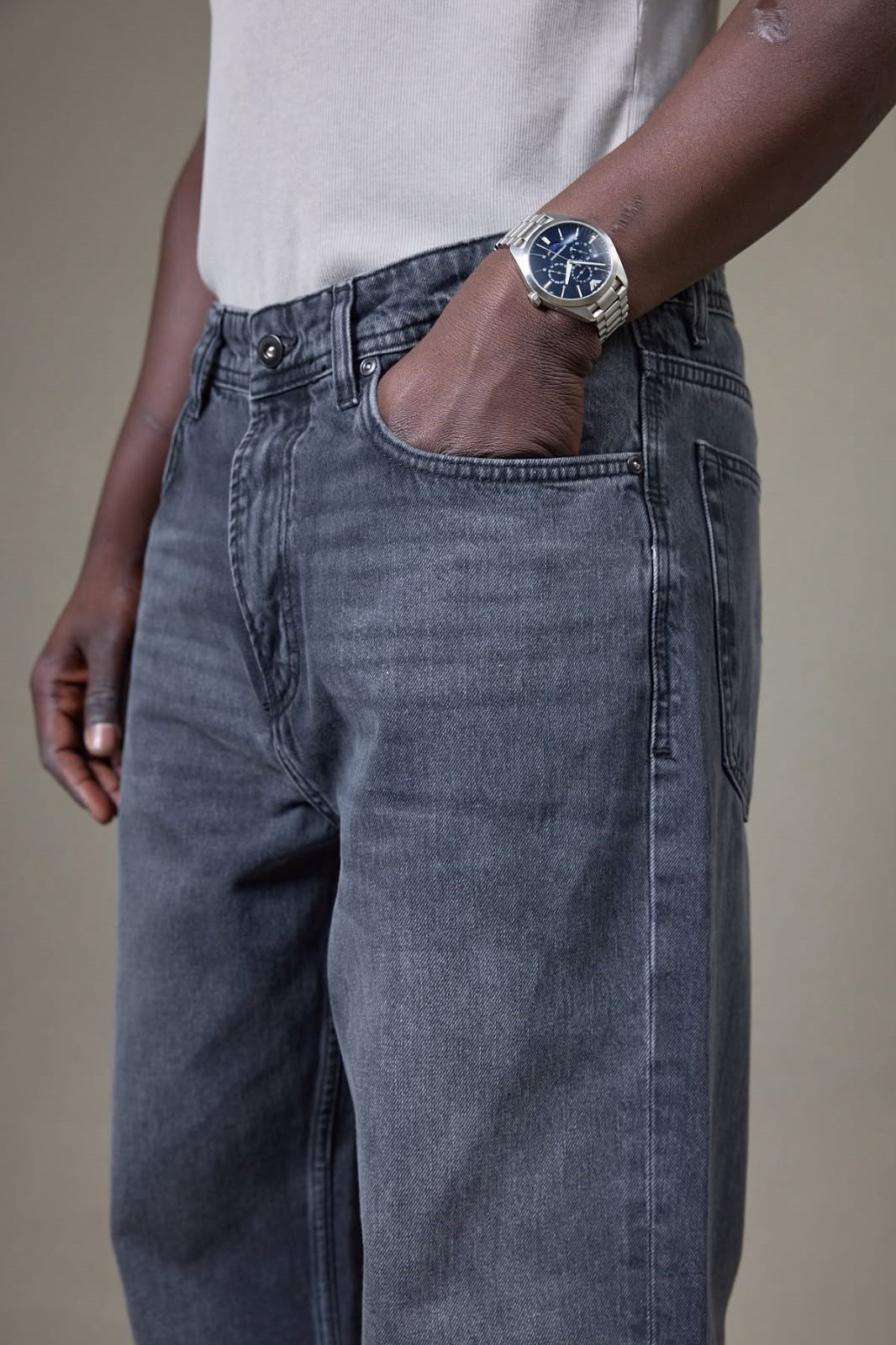 ANTRASİT BAGGY PANTOLON 5192-8