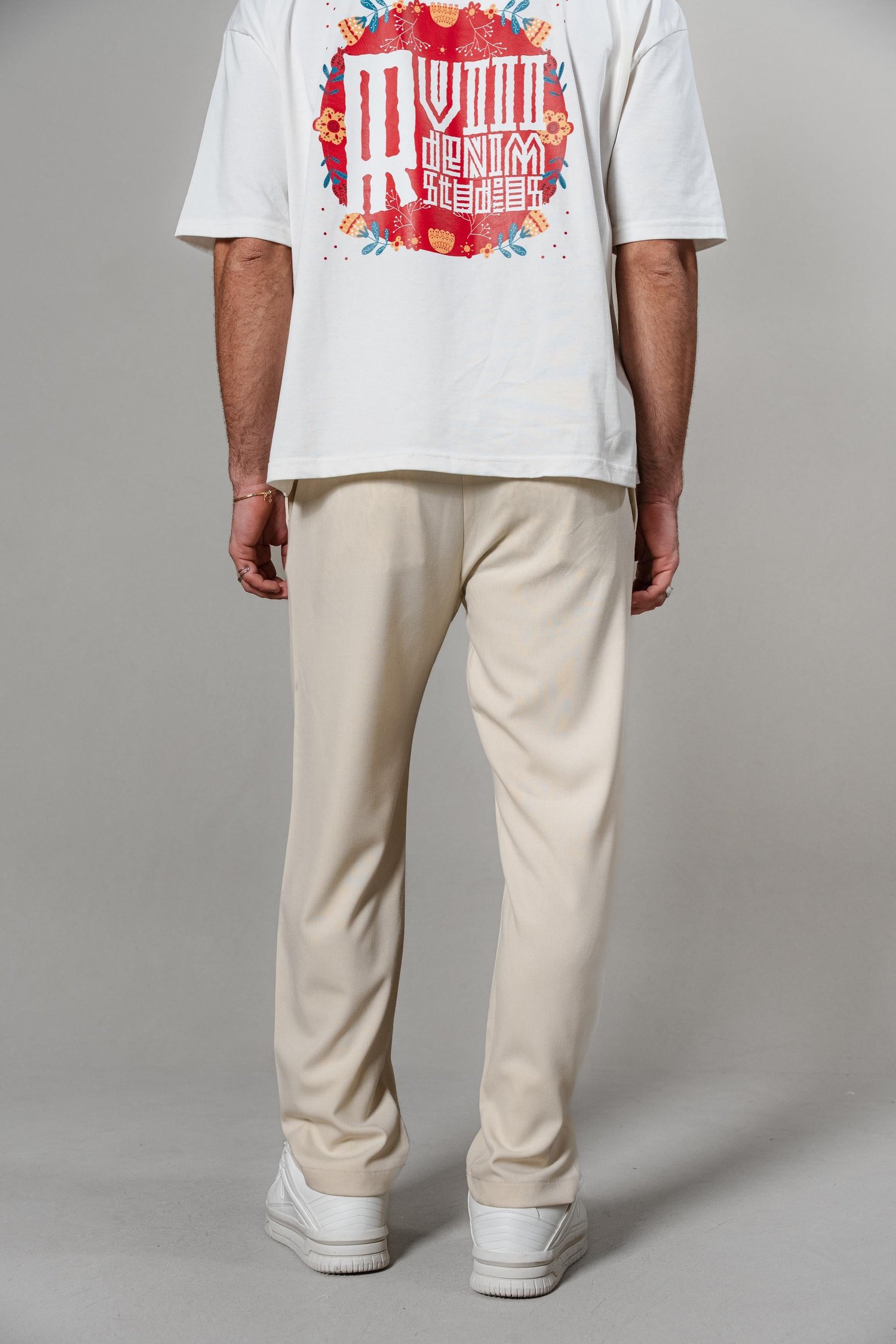BEJ RELAXED PANTOLON R8-5077-2