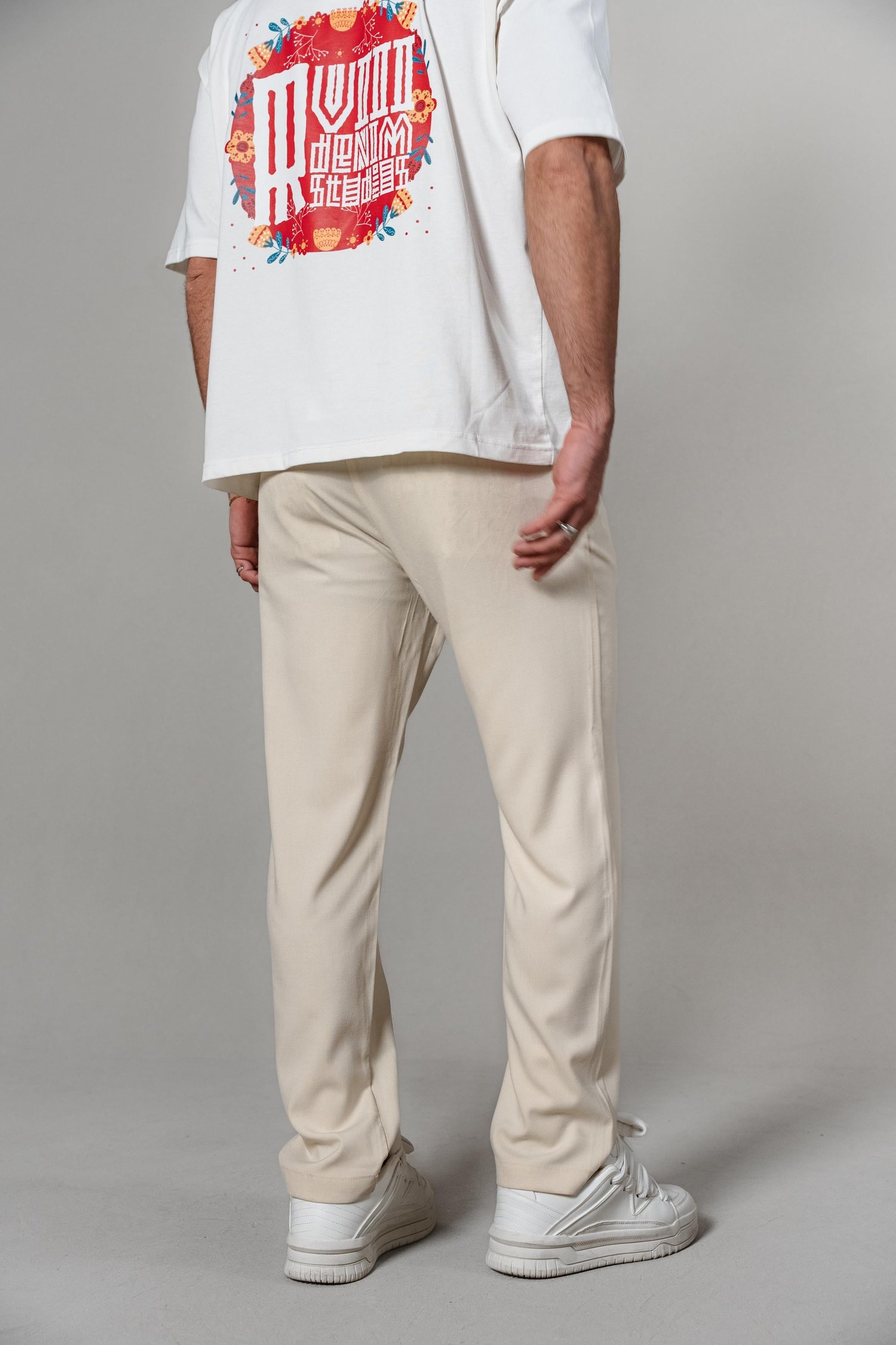 BEJ RELAXED PANTOLON R8-5077-2